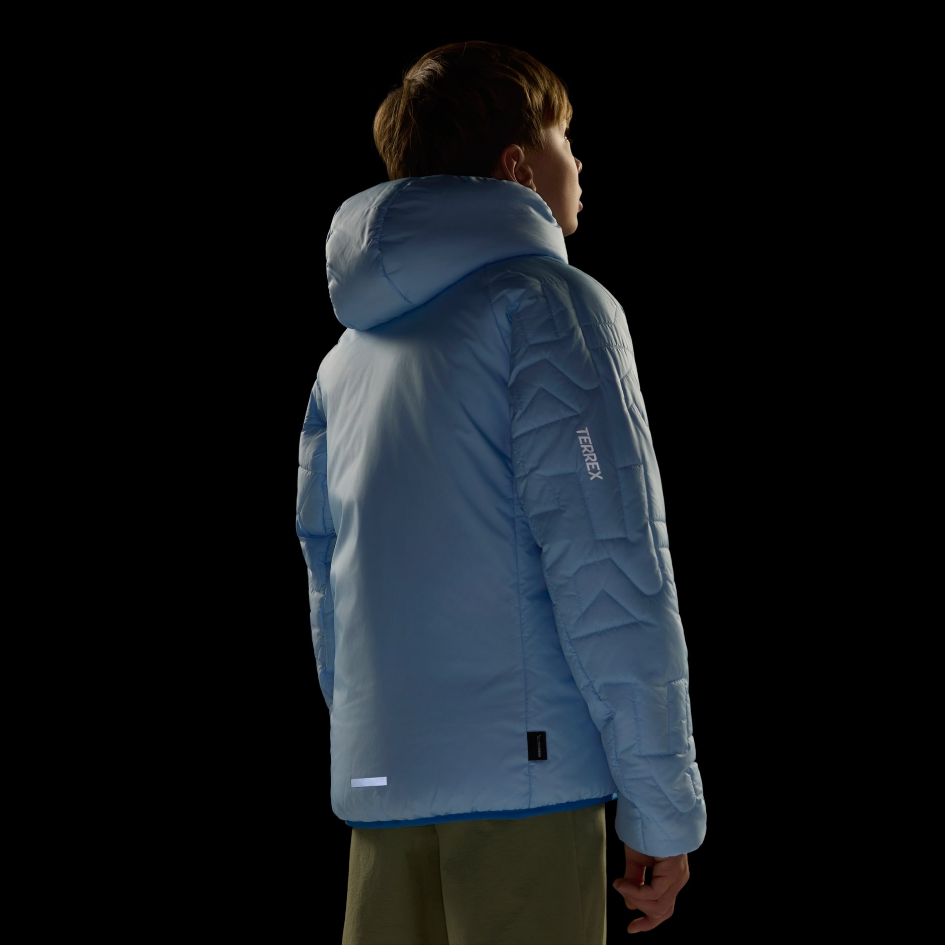 Jachetă căptușită Terrex Kids Xperior CLIMAWARM