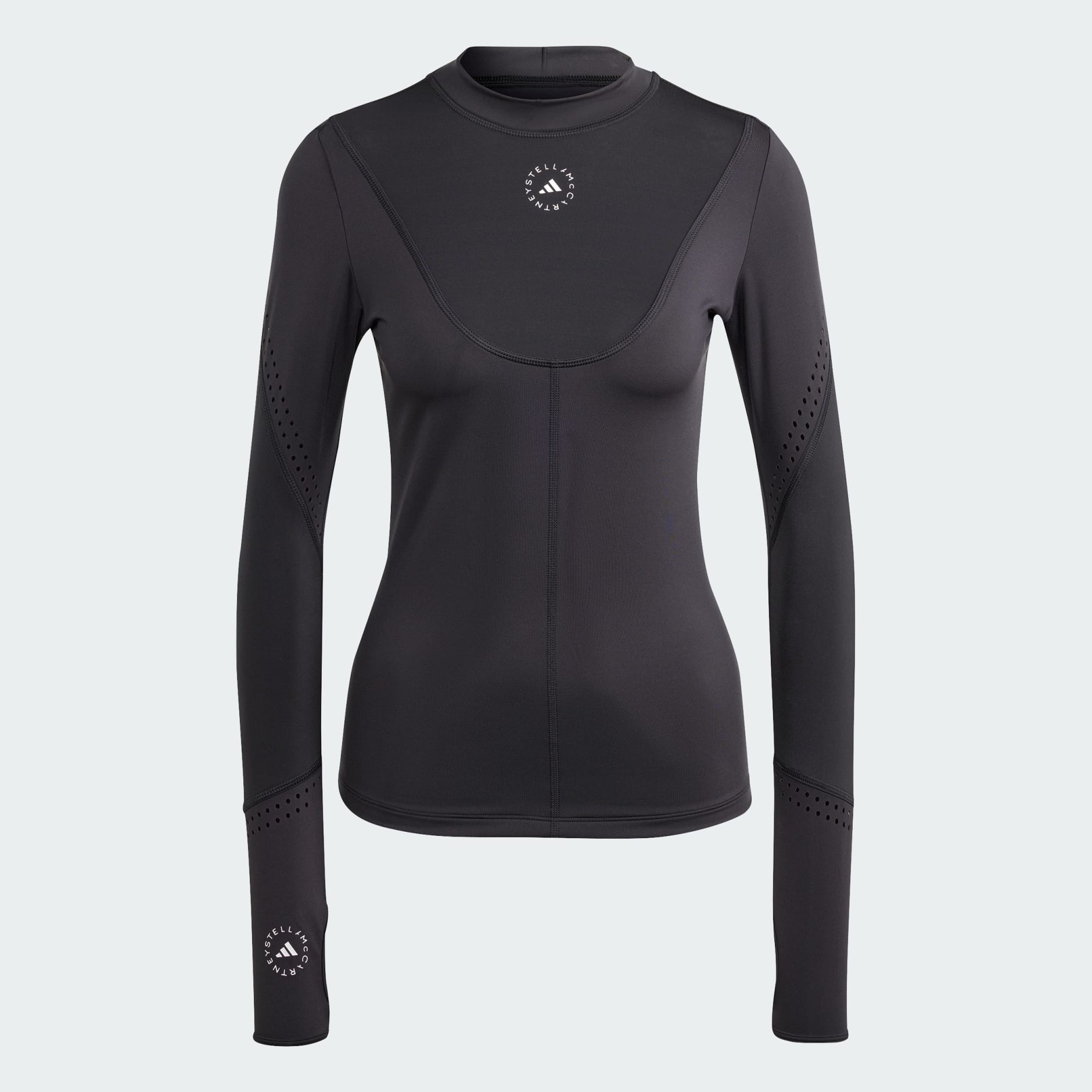 Tricou de antrenament cu mânecă lungă adidas by Stella McCartney TruePurpose