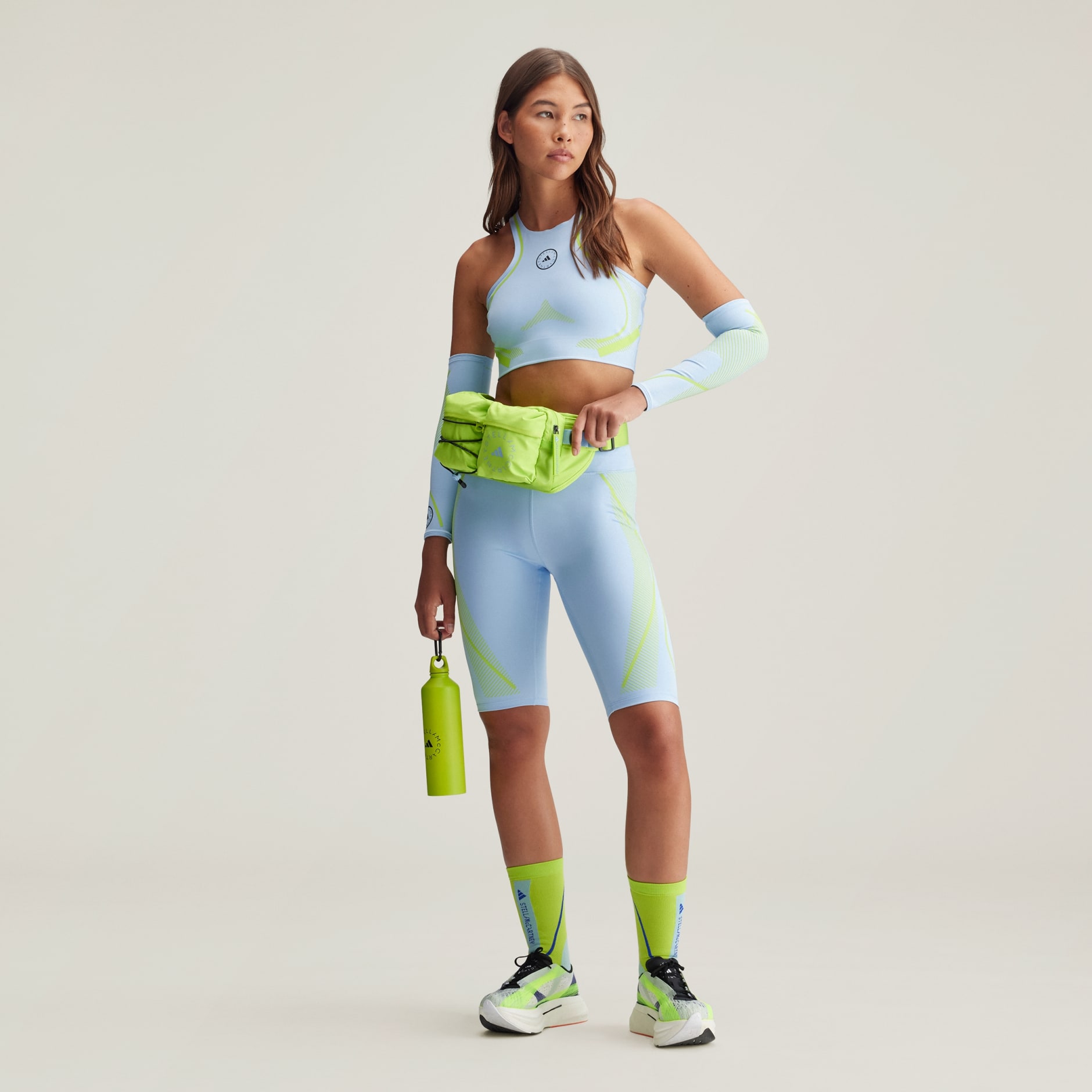 adidas by Stella McCartney TruePace Running Bike Leggings