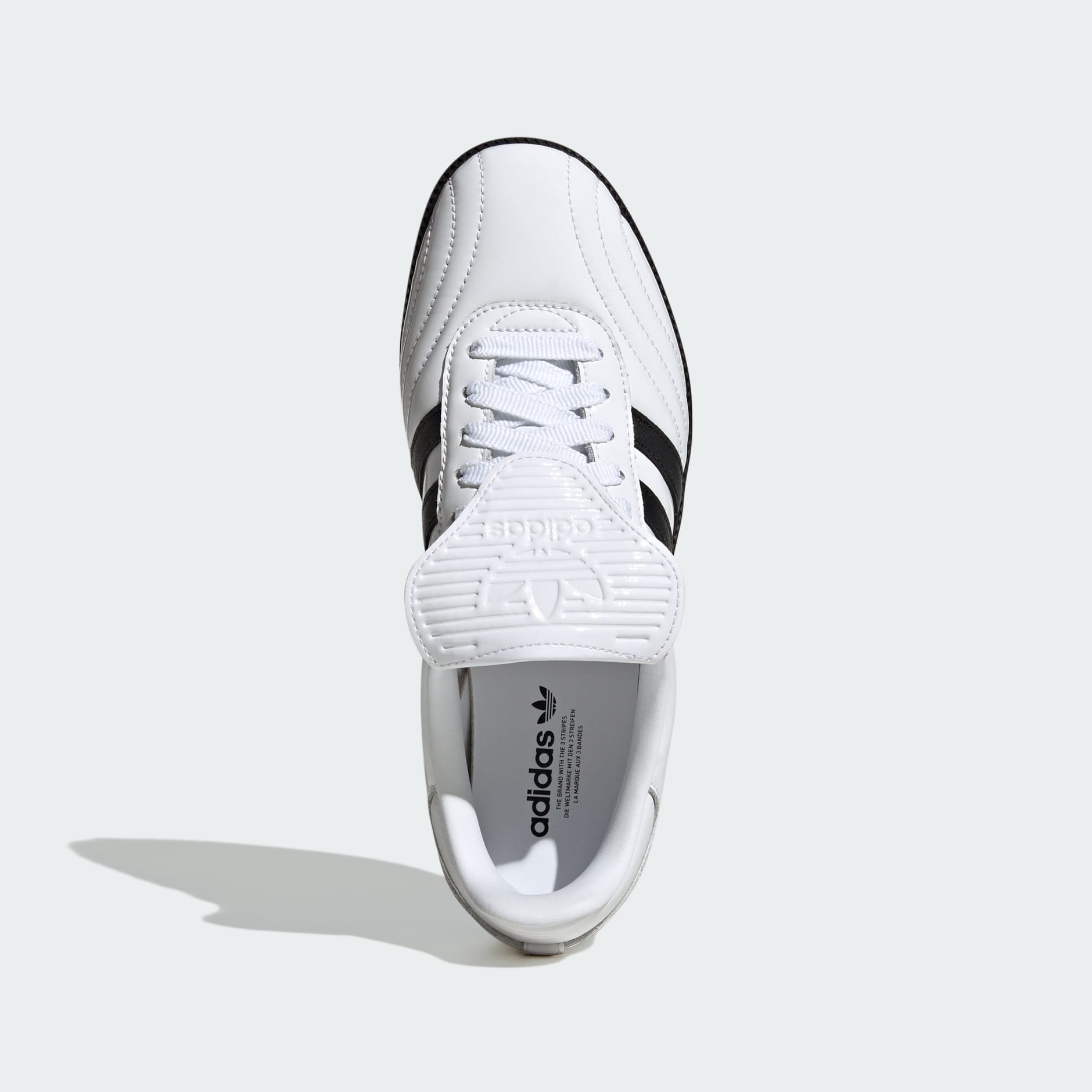 Samba LT Shoes - White | adidas Hong Kong