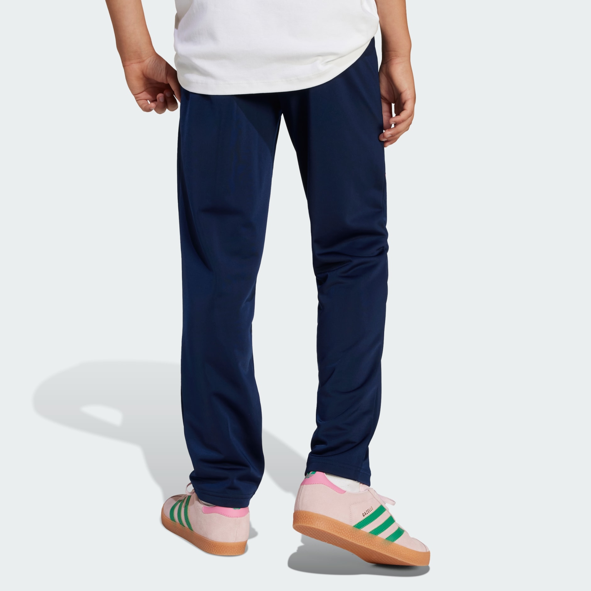 Pantaloni de trening adidas Originals x Liberty London Firebird pentru copii