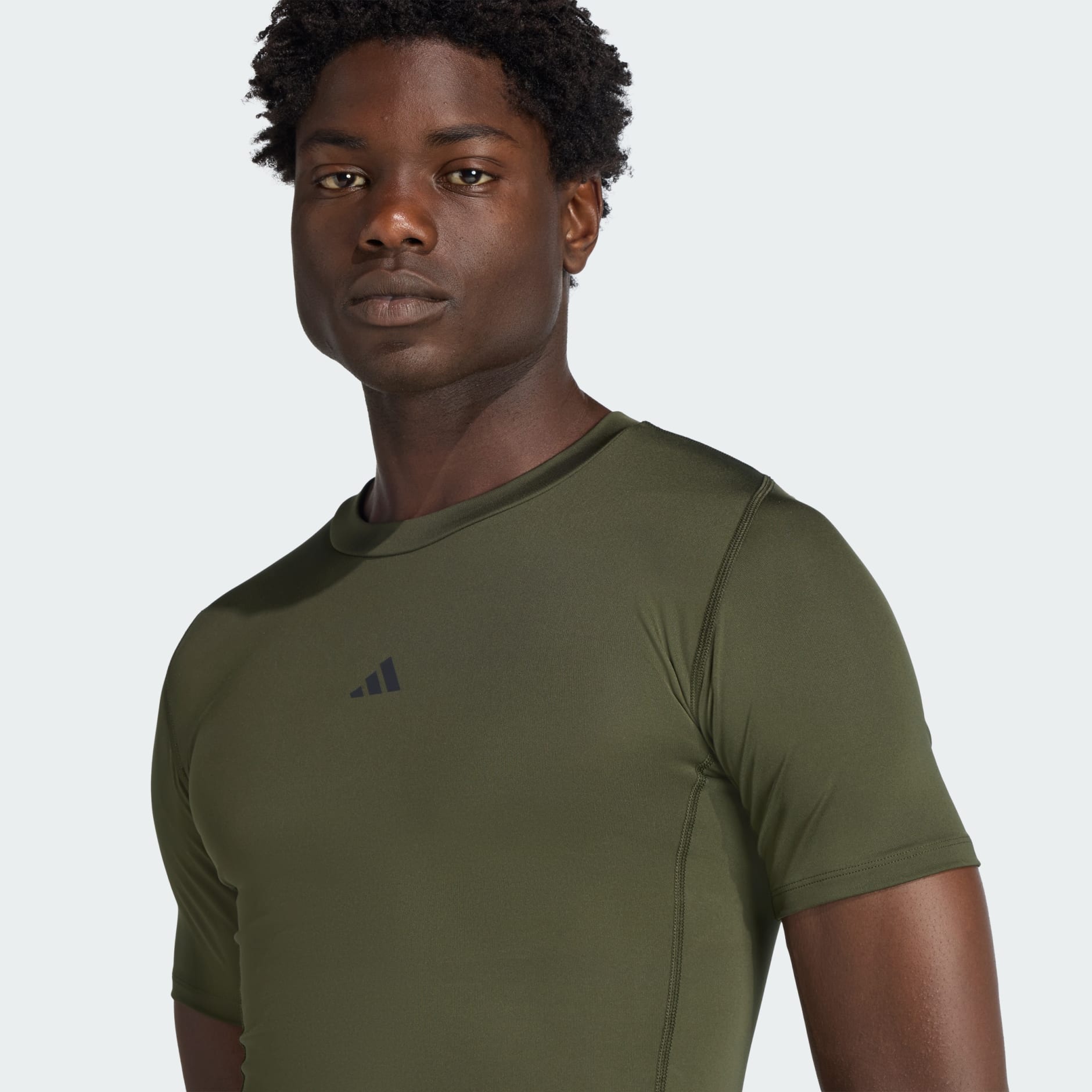 TECHFIT Compression Training Tee