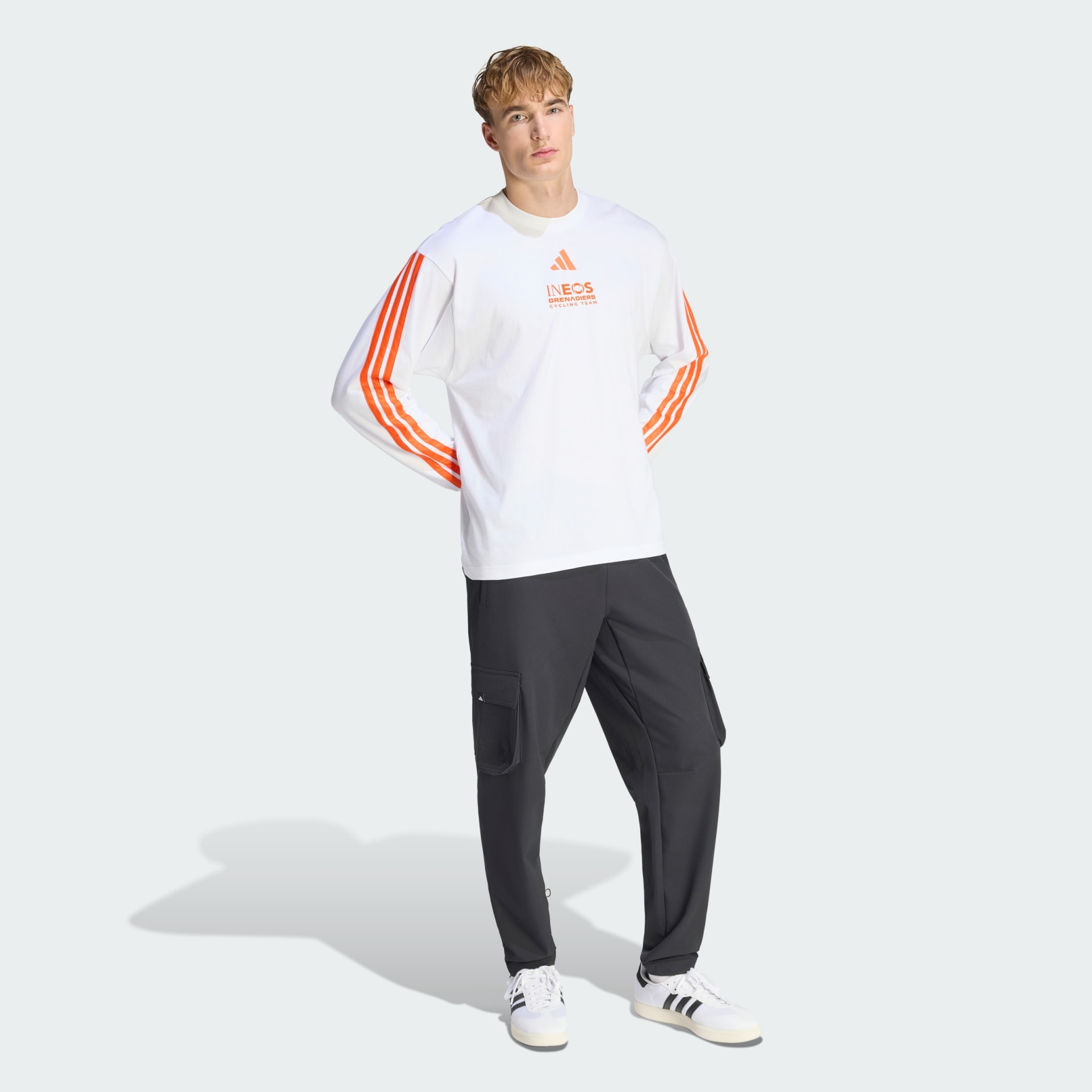 TRICOU CU M&Acirc;NECĂ LUNGĂ ESSENTIALS INEOS GRENADIERS