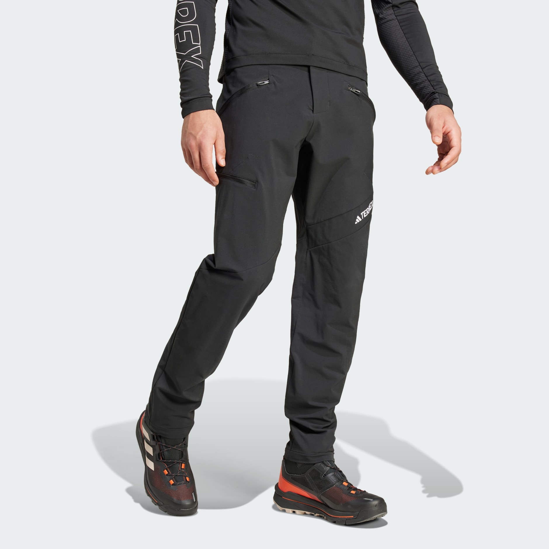 Pantaloni Techrock Brushed Softshell