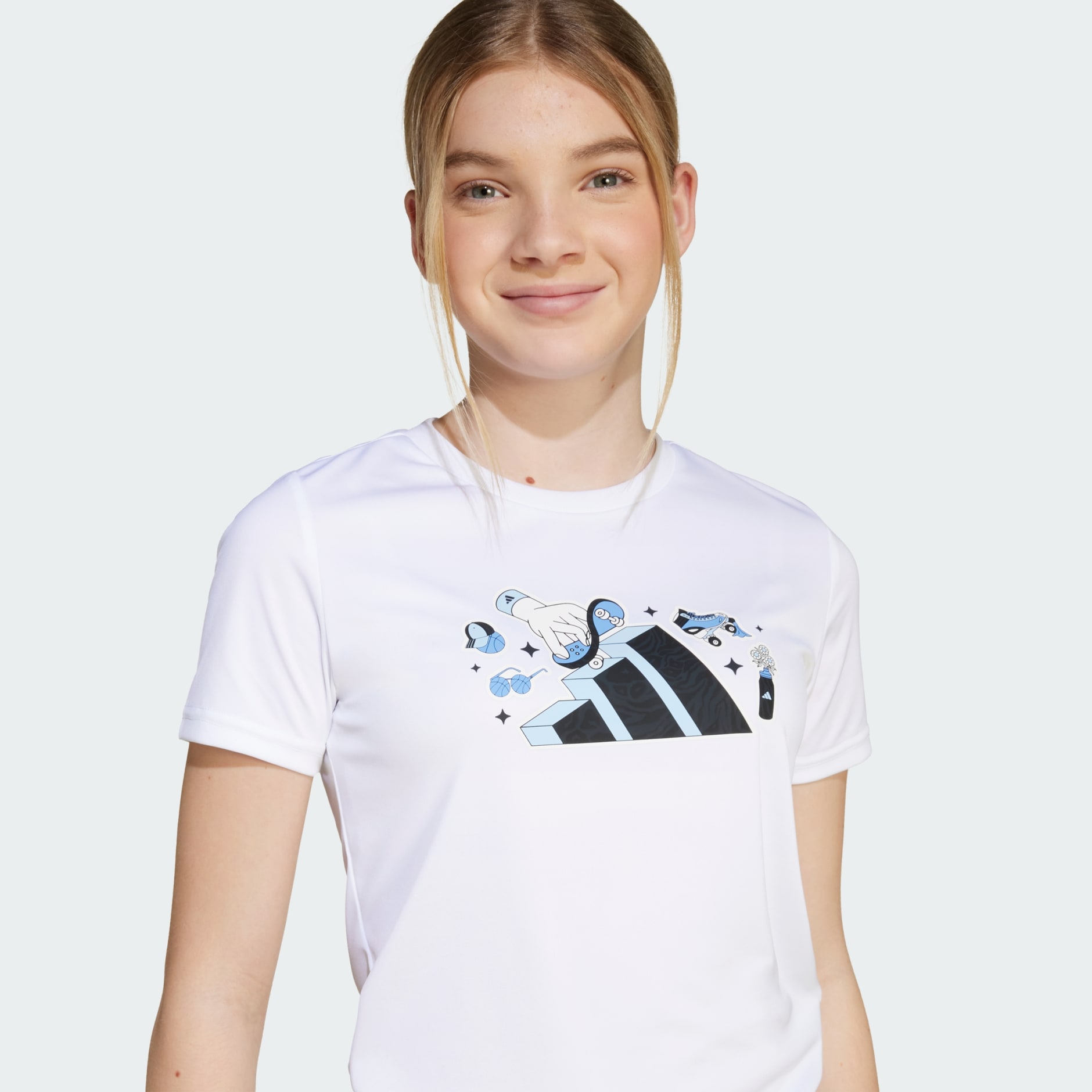 CLIMACOOL Animal Graphic Tee Kids
