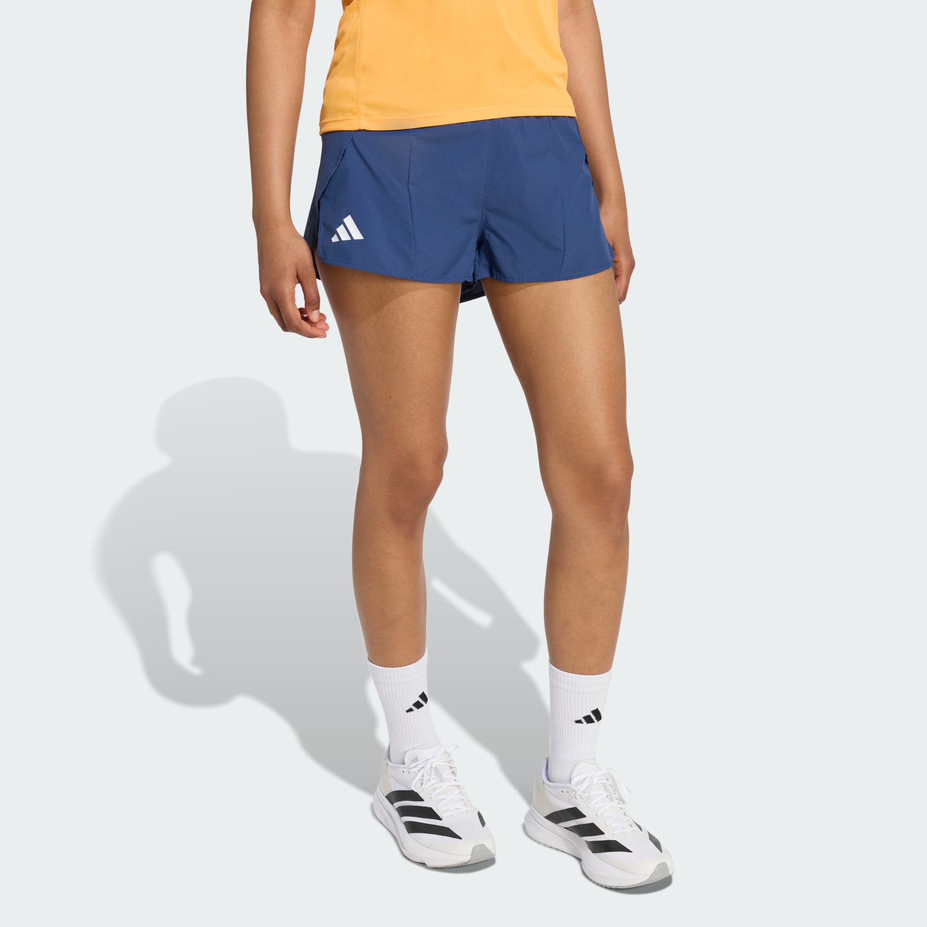 Short de running fendu Adizero Essentials
