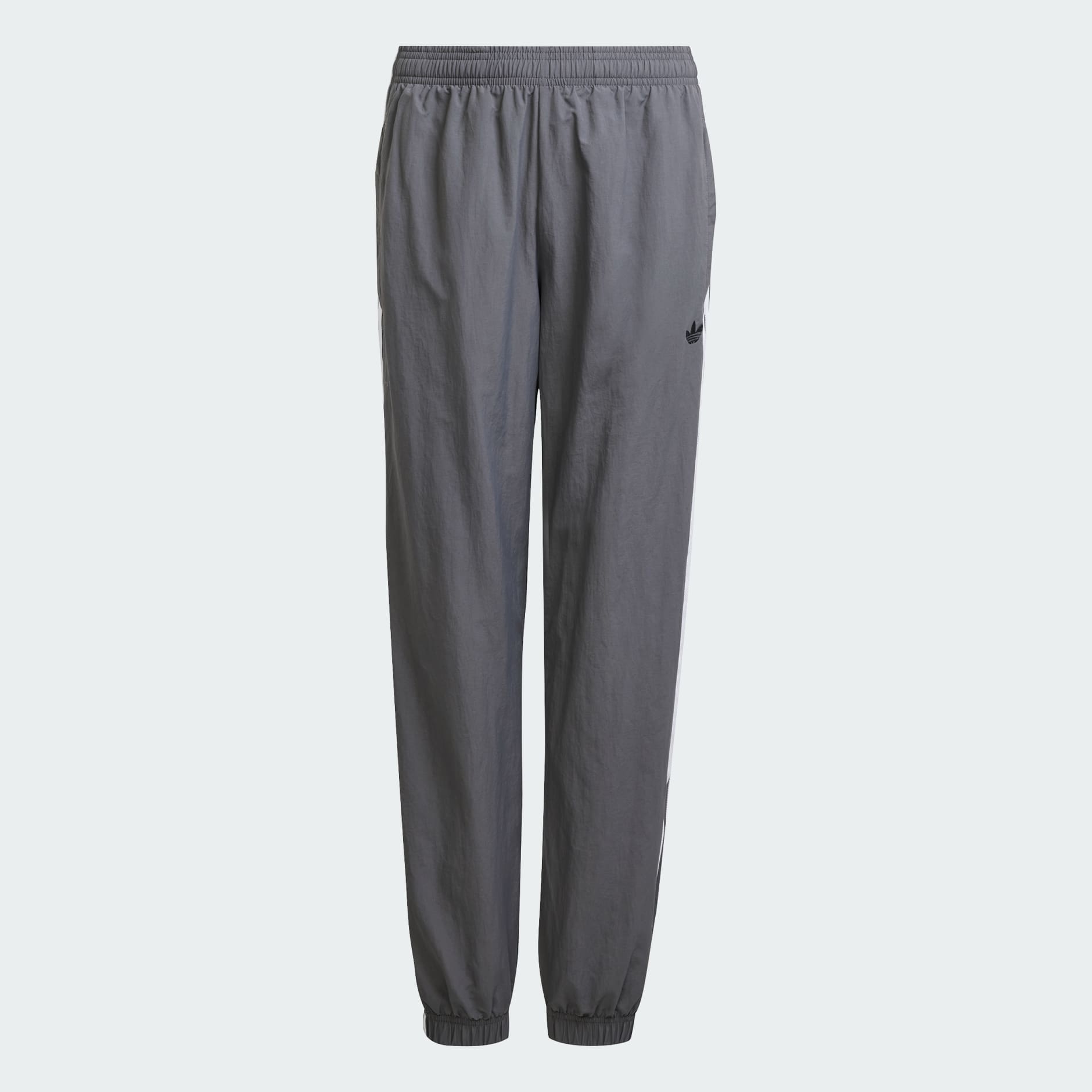 SST WOVEN PANTS - Grey | adidas Hong Kong