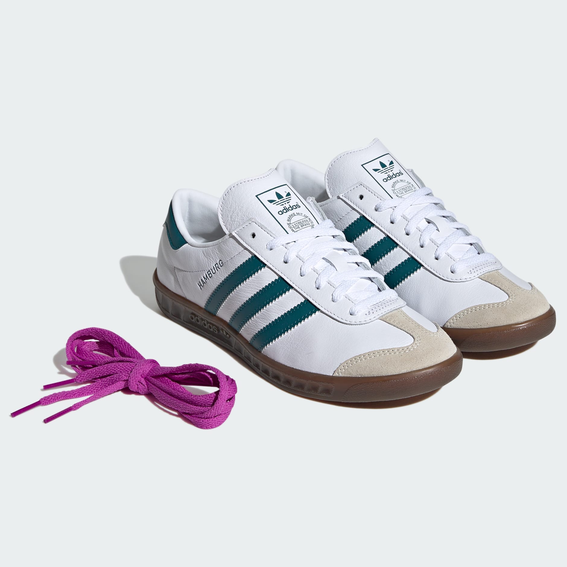 adidas Chaussure Hamburg Blanc adidas CI