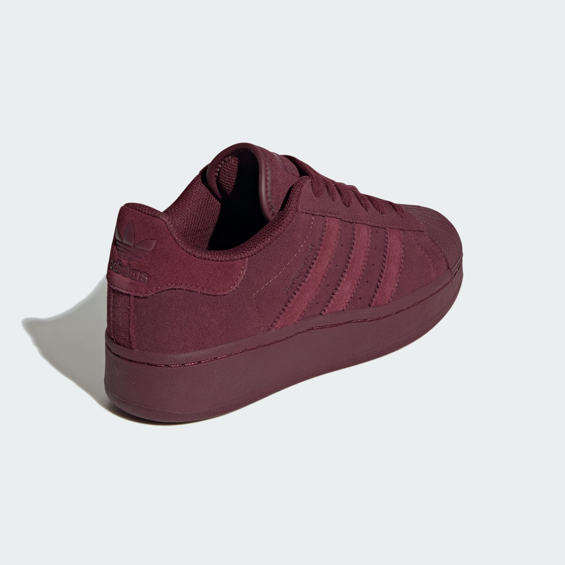 Burgundy adidas skate on sale shoes