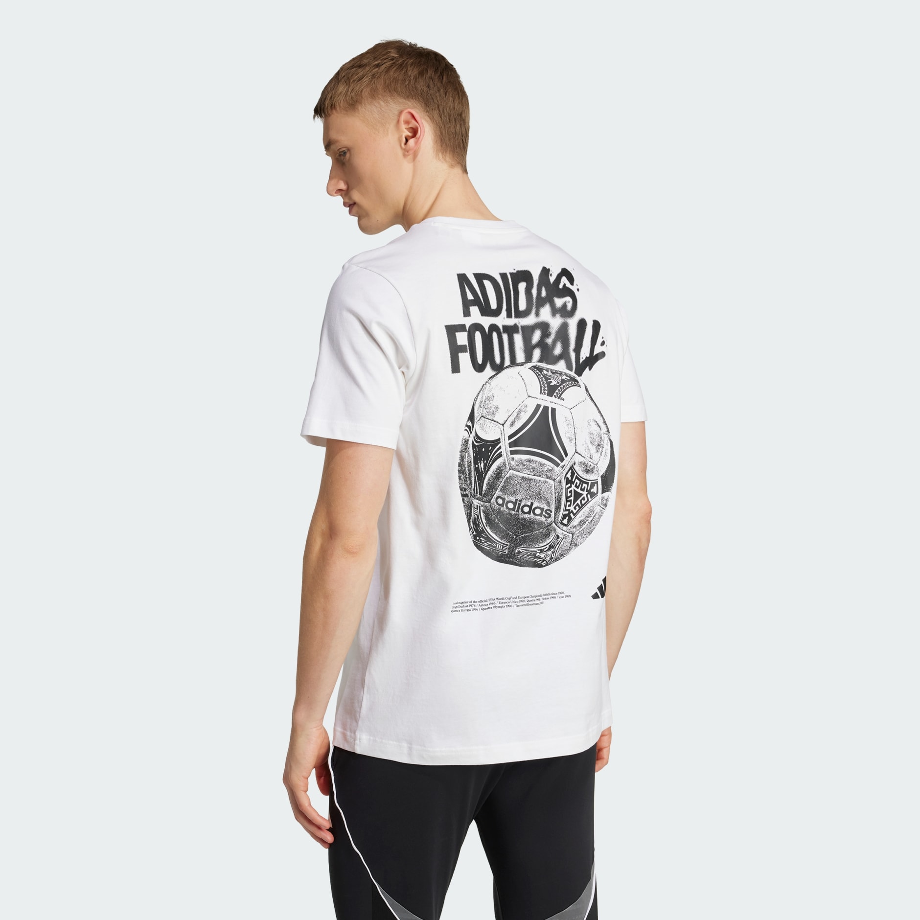 Tricou de fotbal cu imprimeu grafic Tango History
