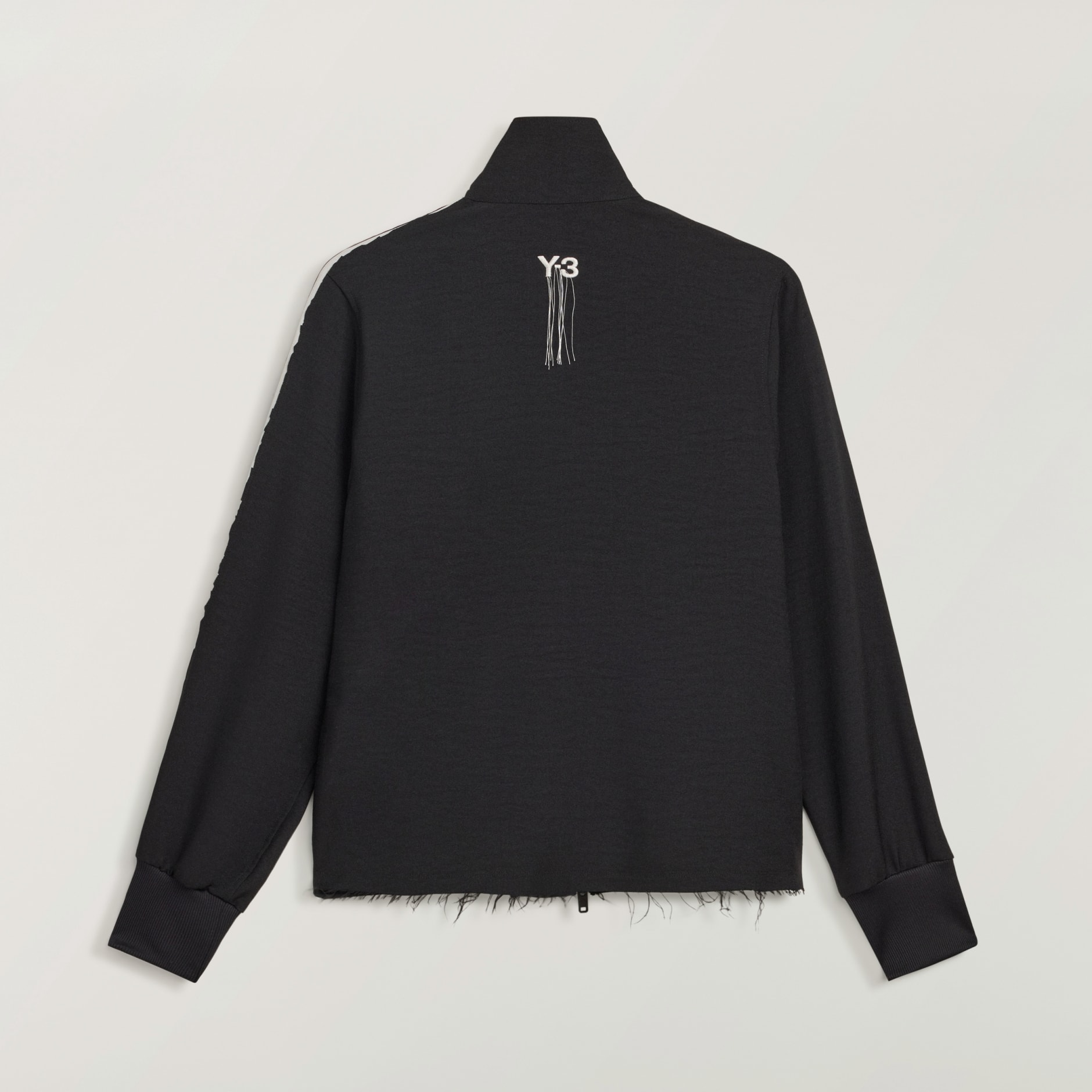 GORNJI DIO TRENIRKE NEOBRAĐENIH RUBOVA Y-3 SPORT UNIFORM 3 STRIPES