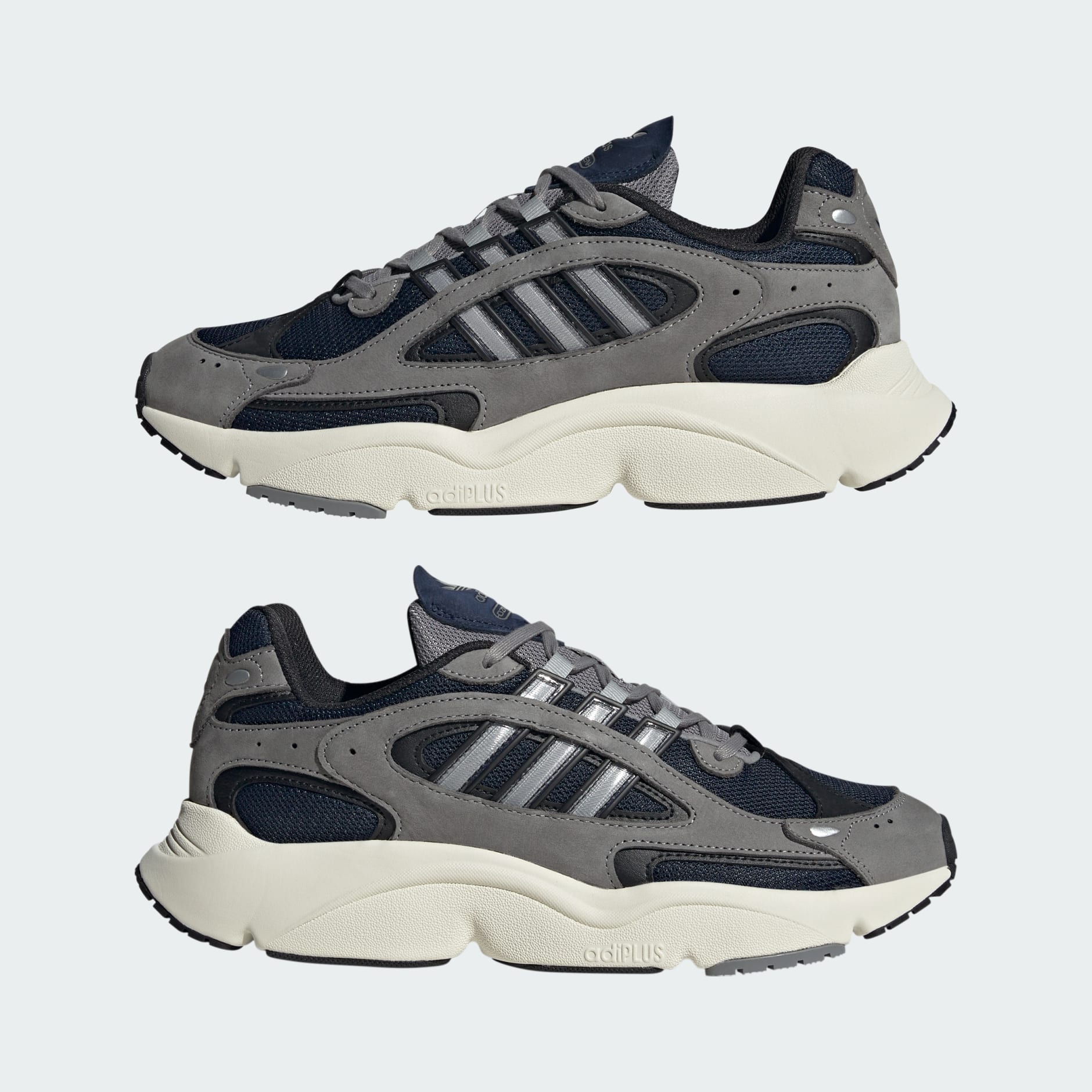 スニーカー adidas Ozmillen Navy Gray ID5718 adidas OZMILLEN Shoes - Grey | adidas LK