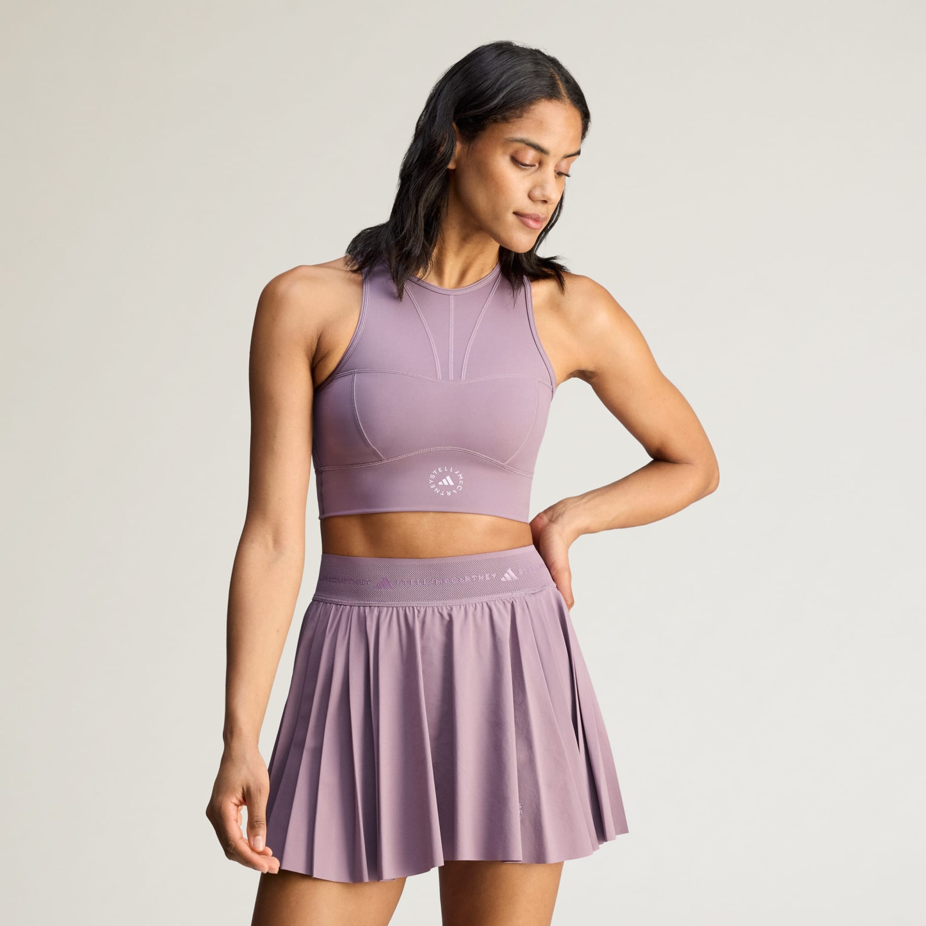 Top Scurt pentru Antrenament Adidas de Stella McCartney