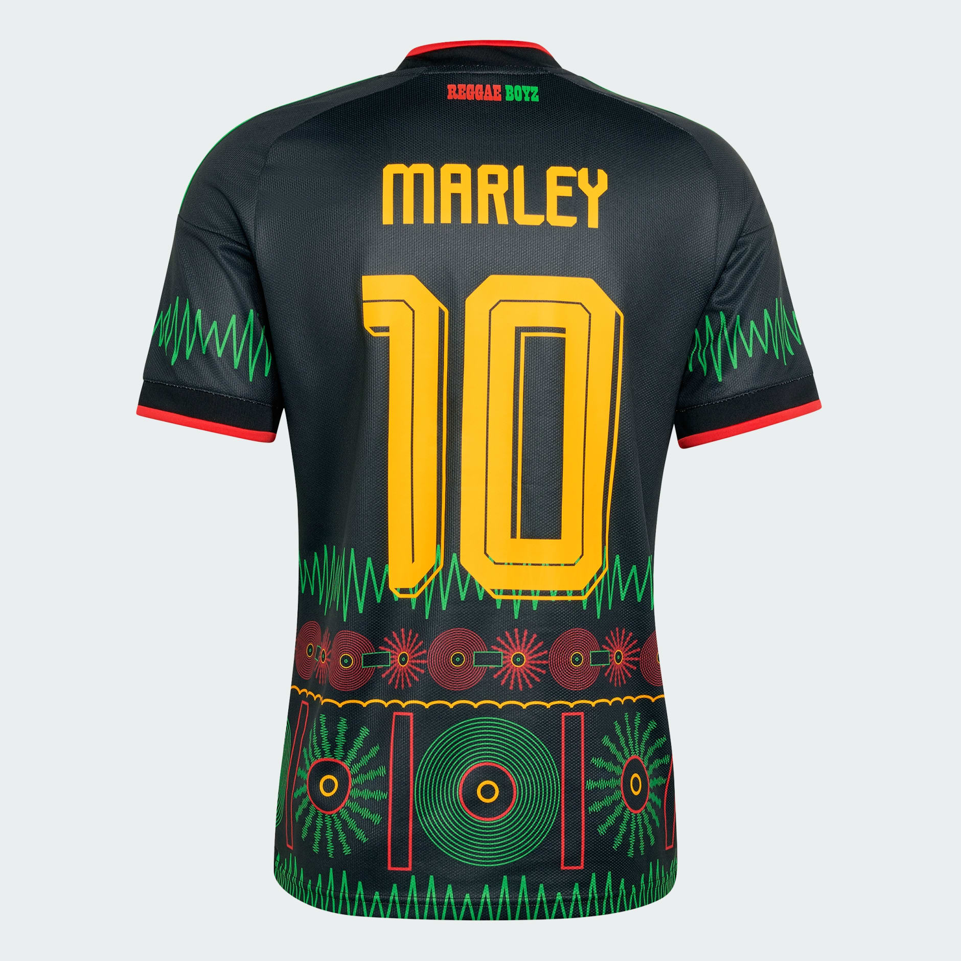 Jamaica 26 x Bob Marley Away Jersey
