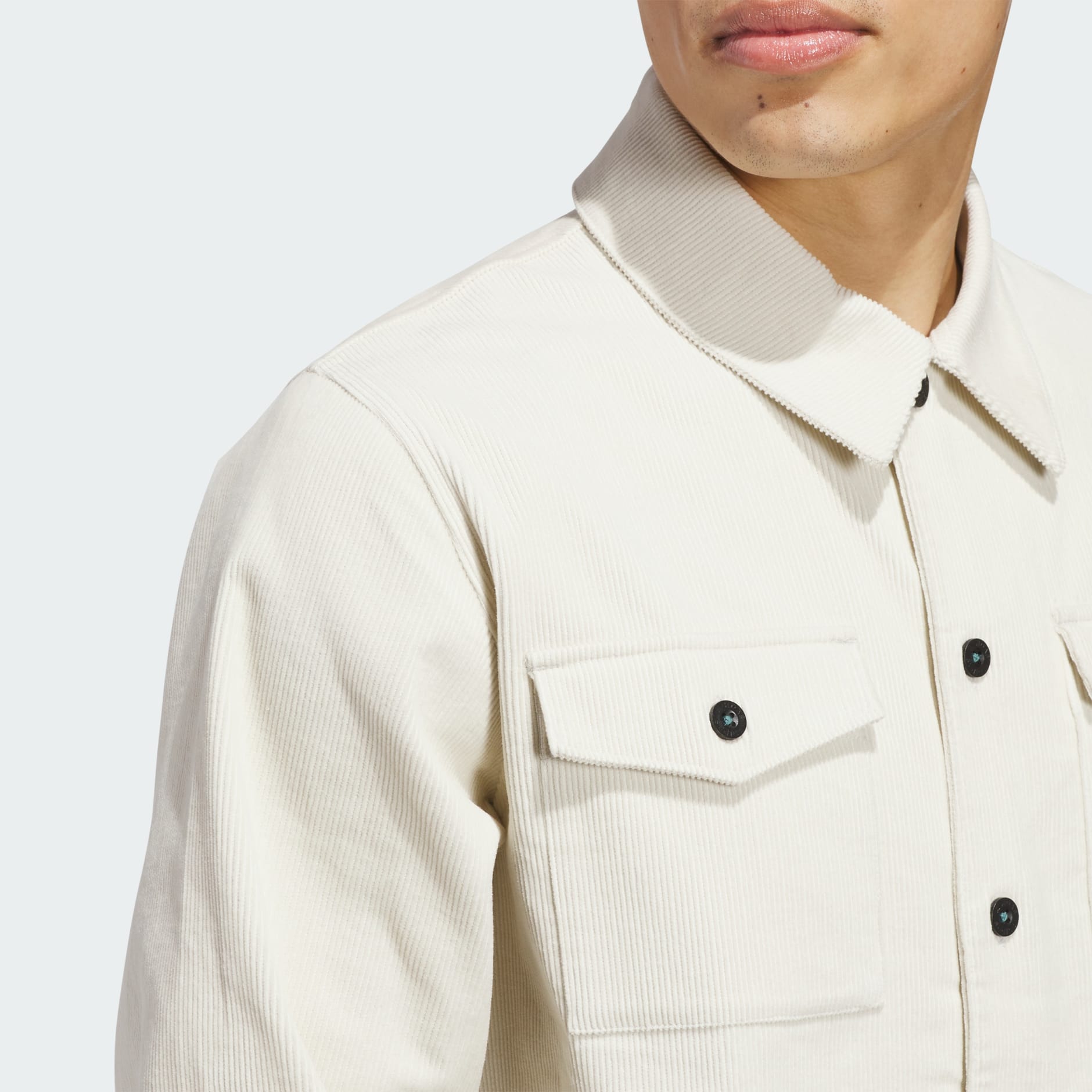 Cămașă cu nasturi Shmoofoil din catifea