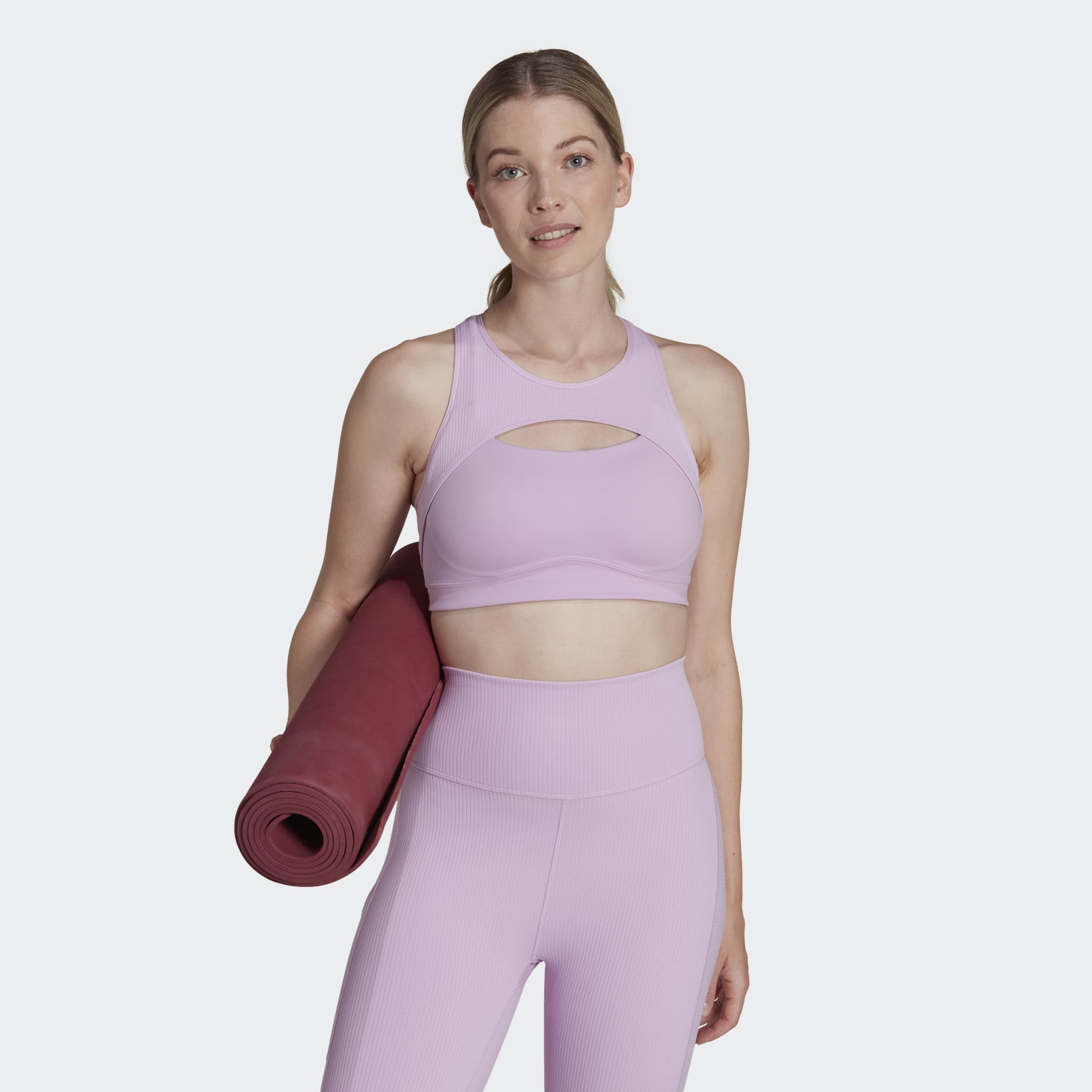 CoreFlow Studio Medium-Support Yoga Wind Bra