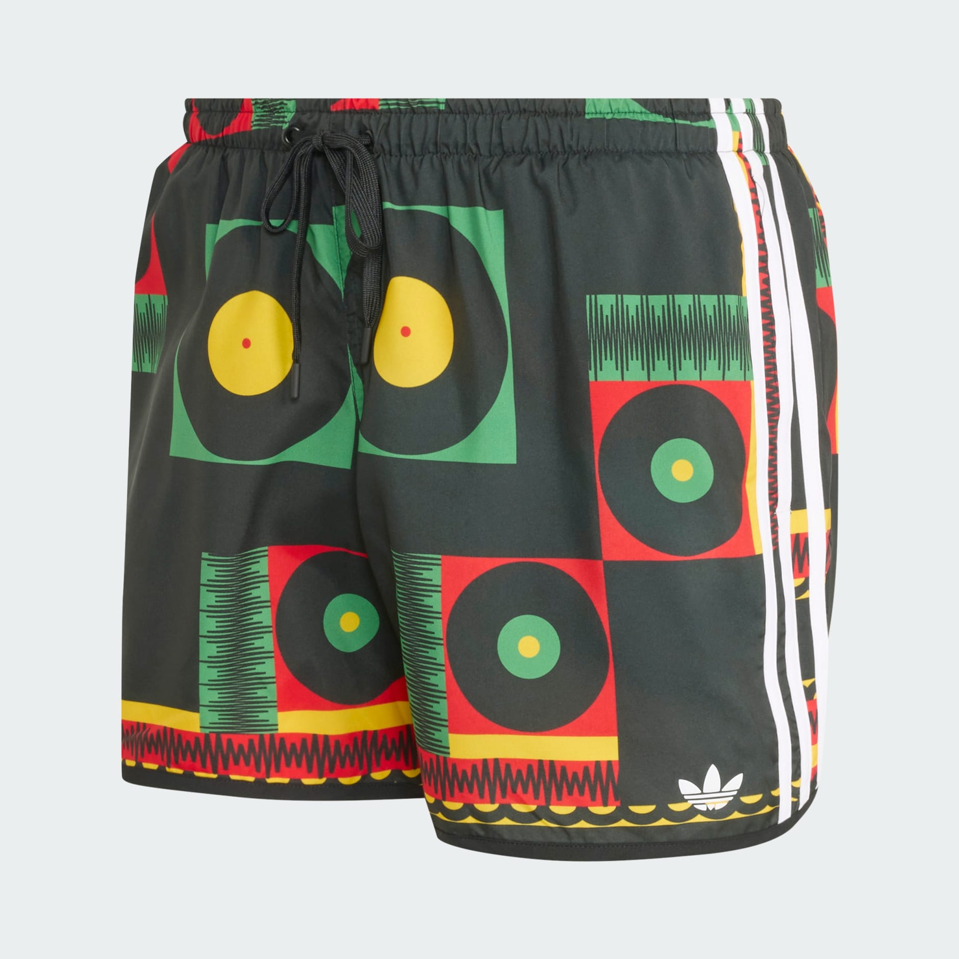 Jamaica x Bob Marley Orginals Swim Shorts 5-Inch