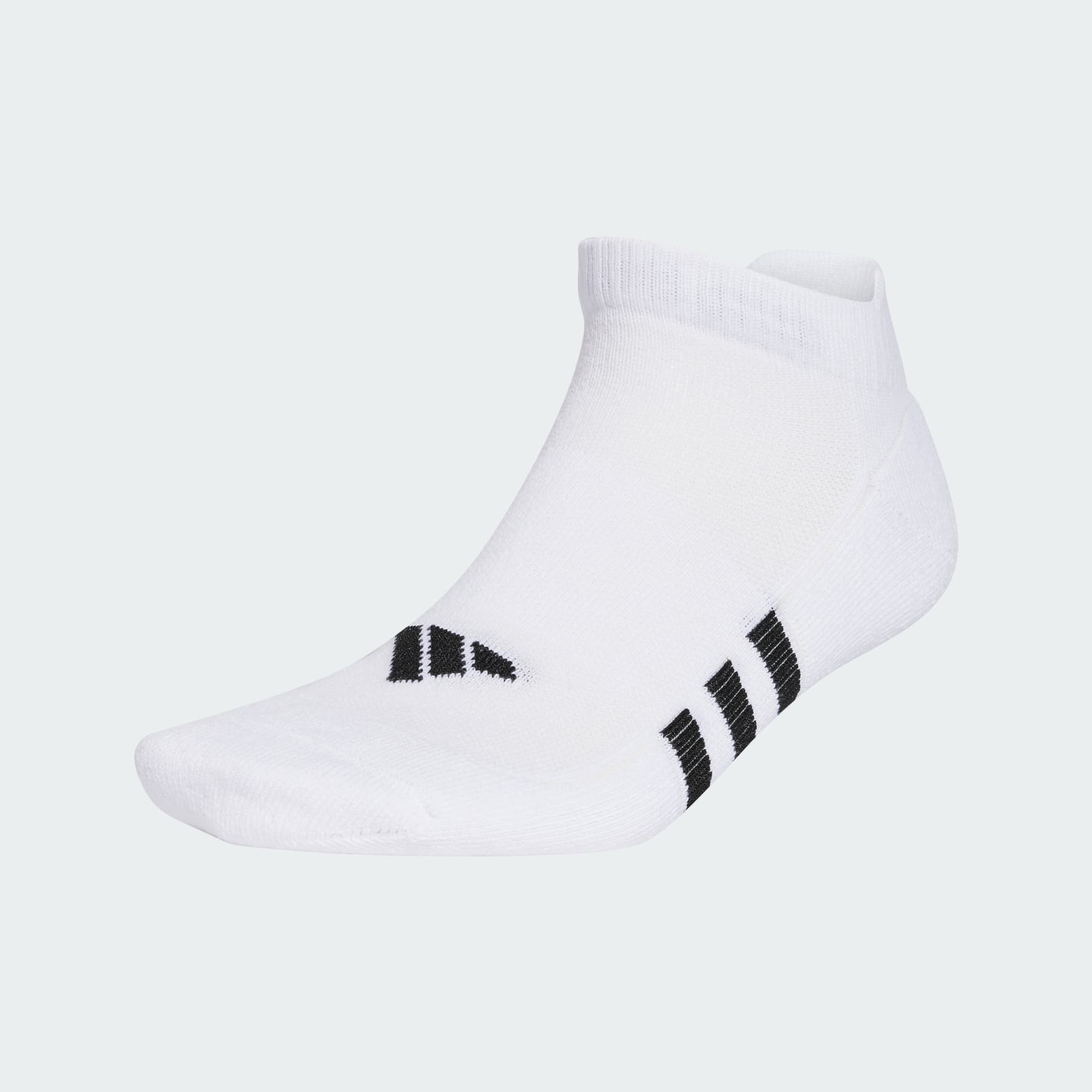Disparidad Partido Observación adidas Performance Cushioned Low Socks 3 Pairs - White | adidas OM