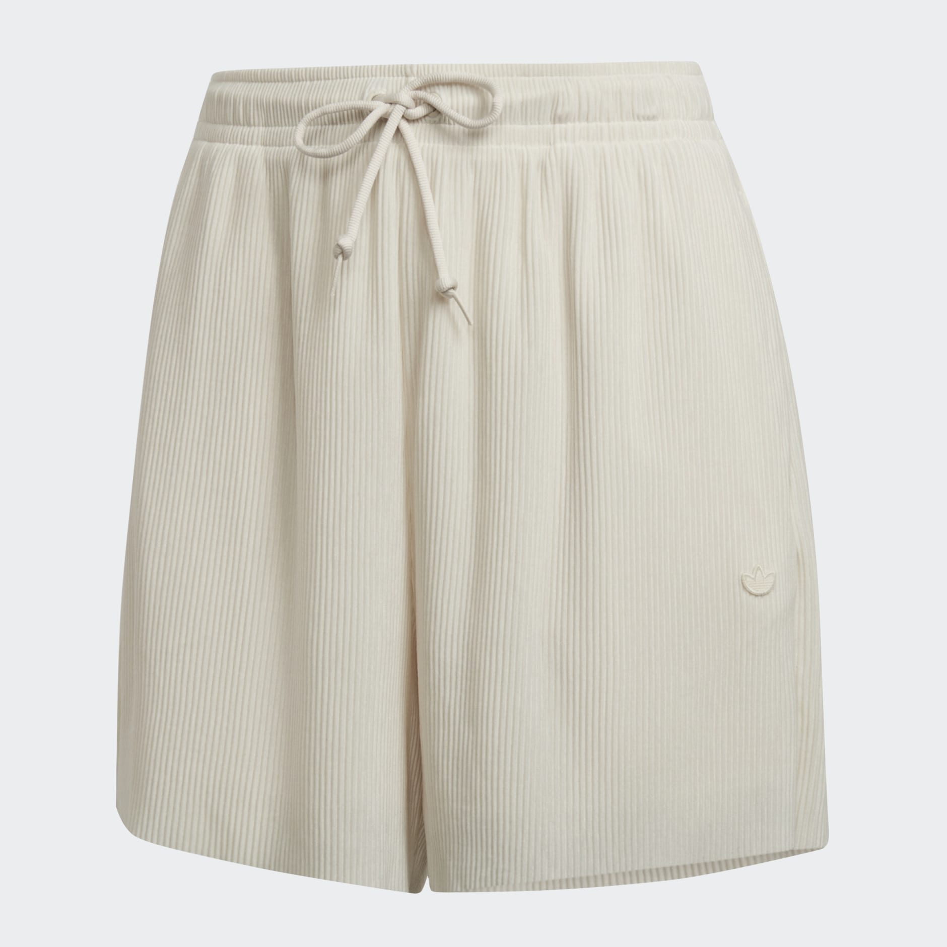 Clothing - Adicolor Plissé Shorts - White | adidas South Africa
