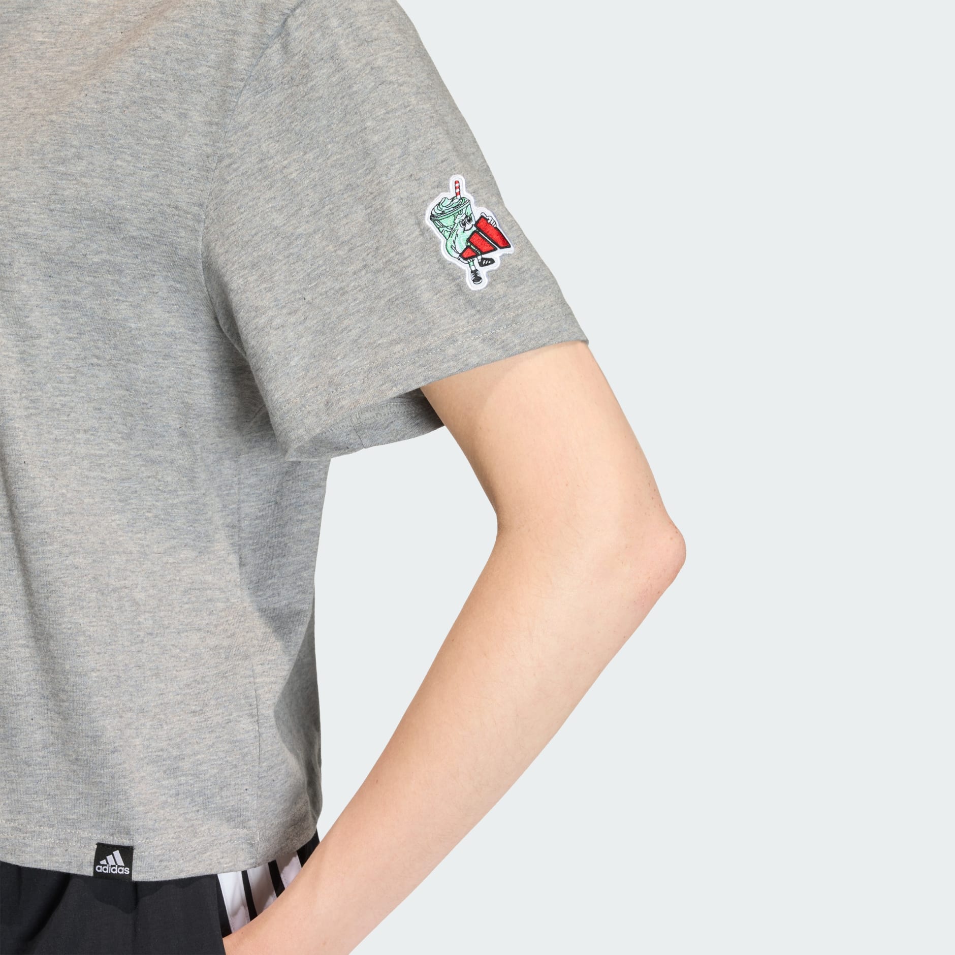 CAMISETA CORTA GRAPHIC FOOD HOLGADA