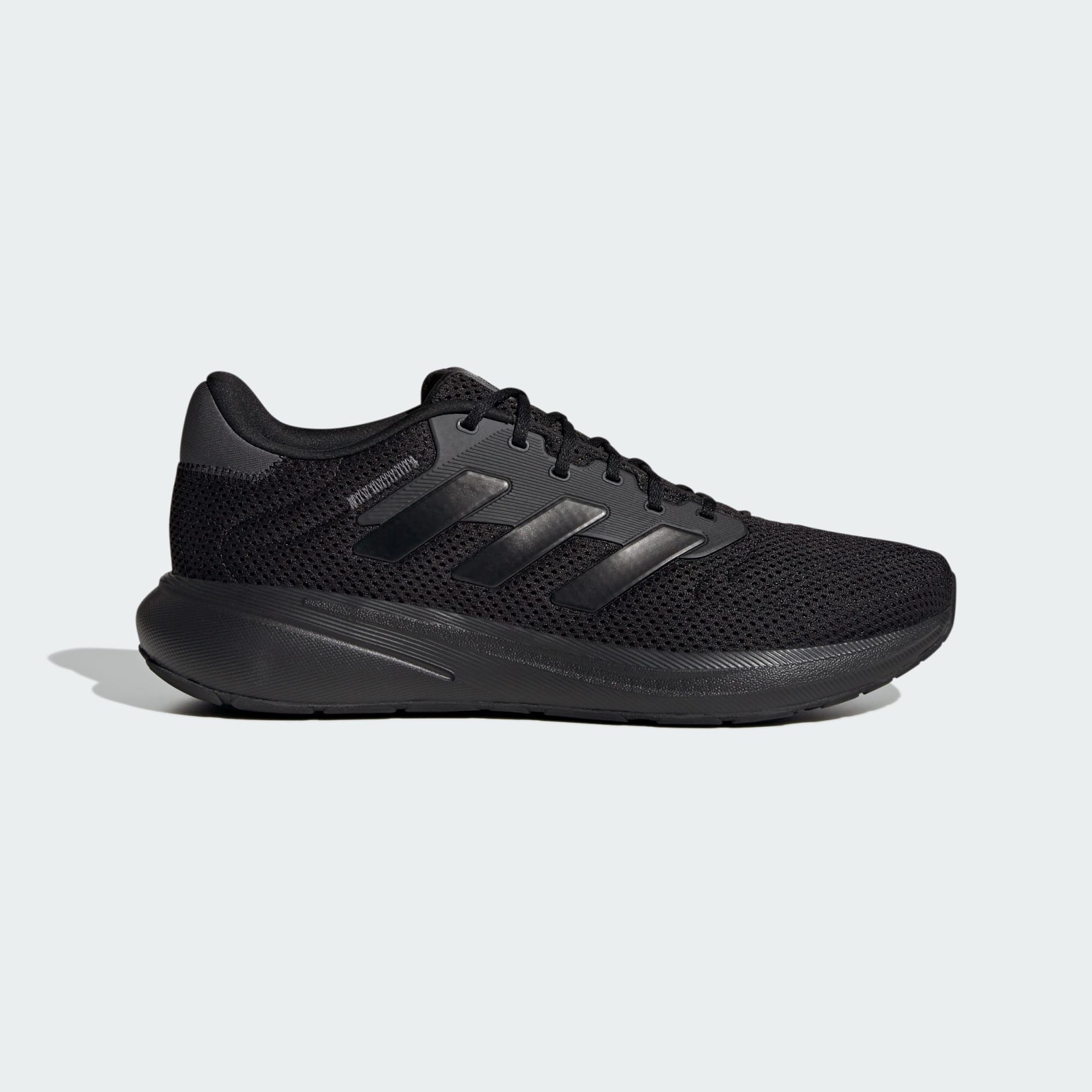 adidas Response Runner Shoes - Black | adidas UAE