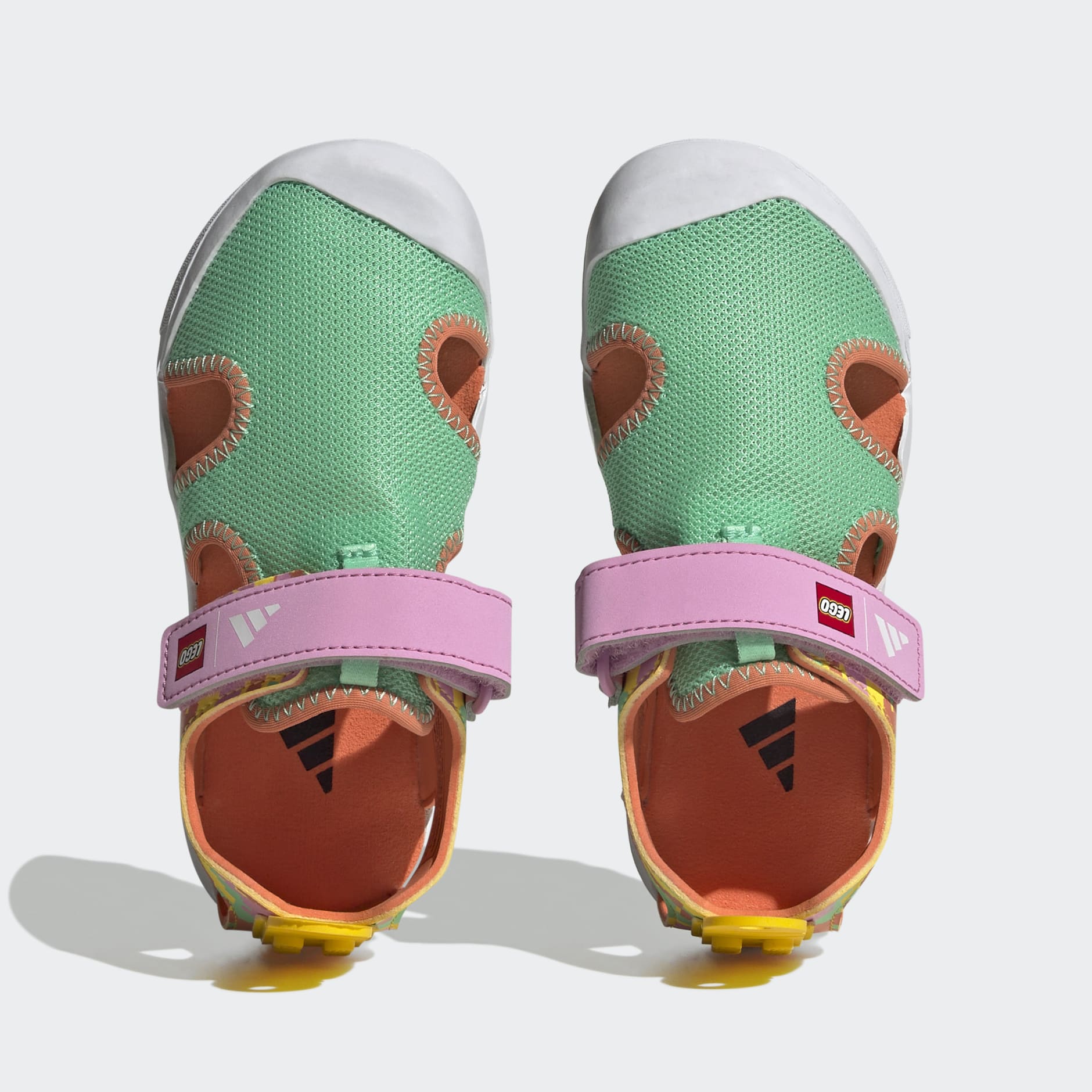 Kids Shoes - Terrex x LEGO® Captain Toey Sandals - Green | adidas