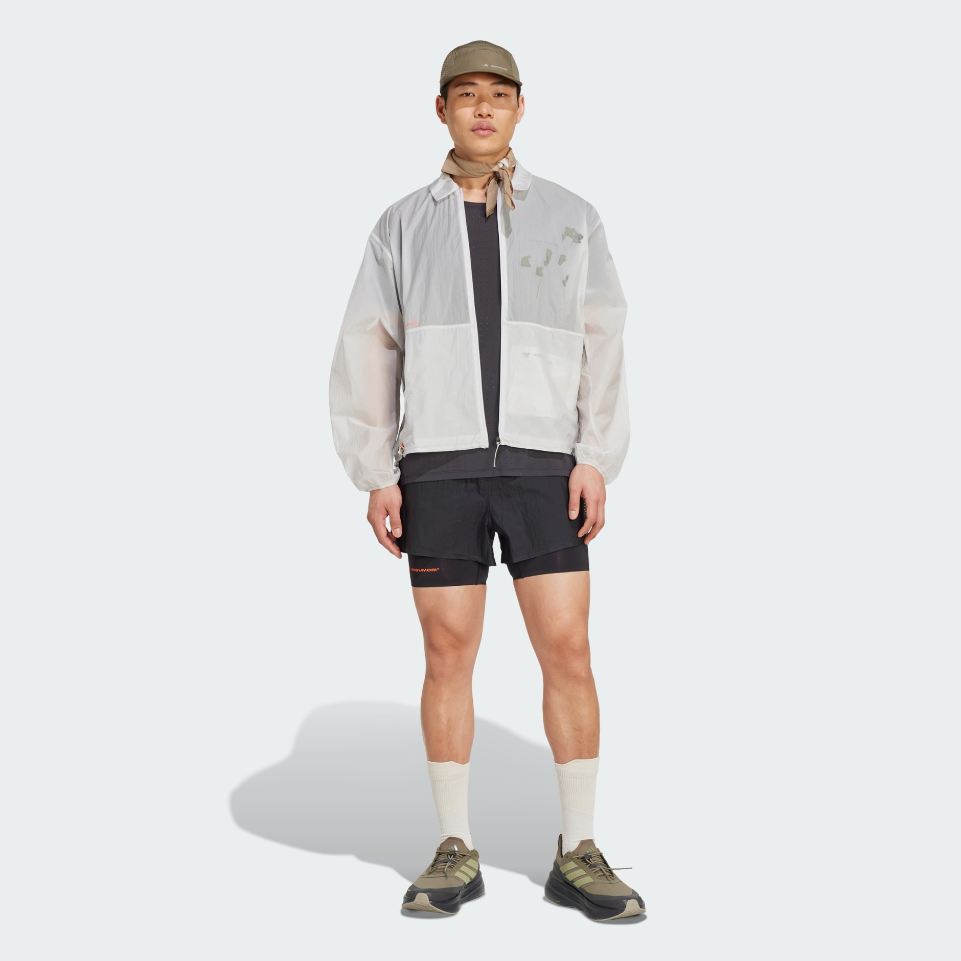 Adi365 H.Koumori Running Coach Jacket