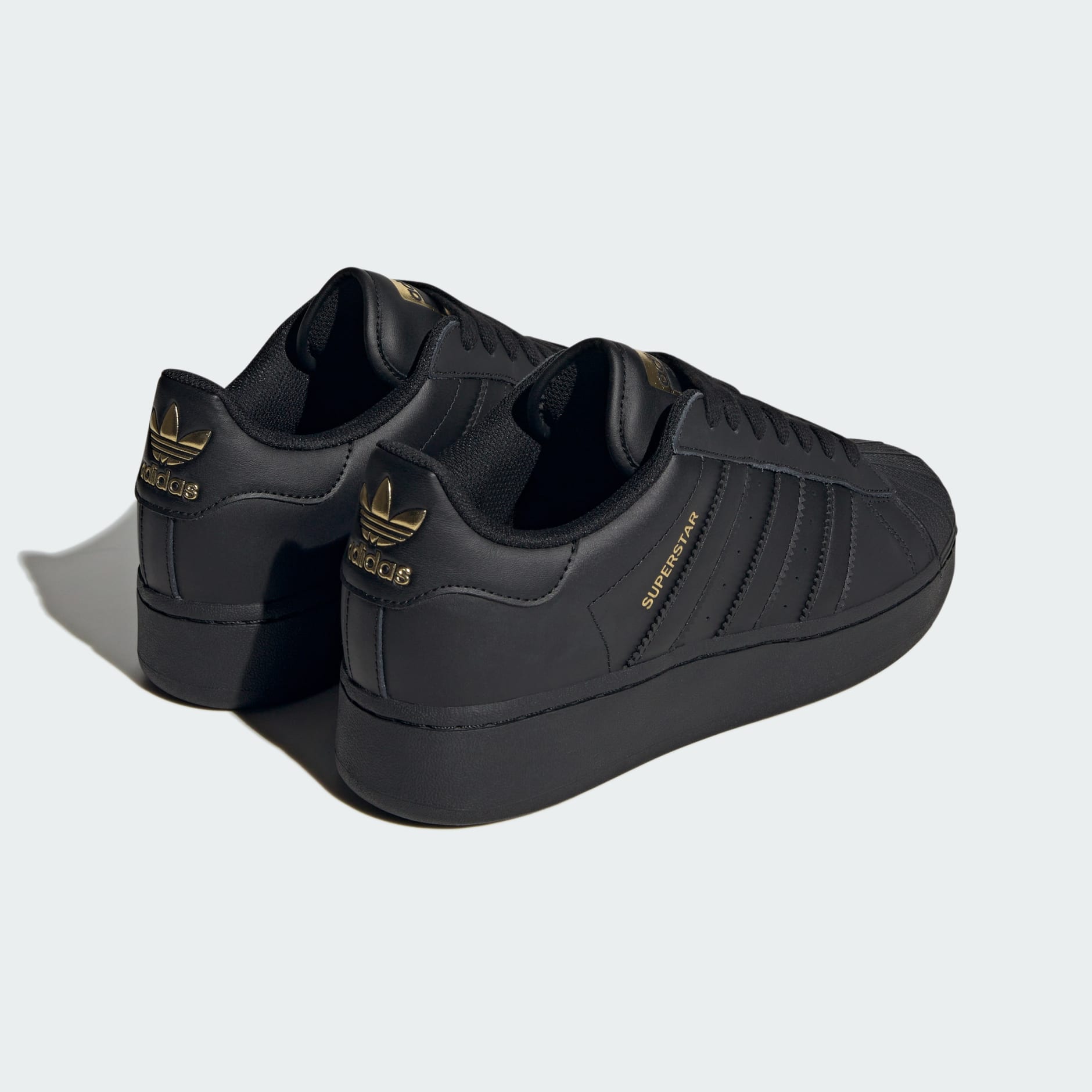 adidas Superstar XLG Shoes - Black, Unisex Lifestyle