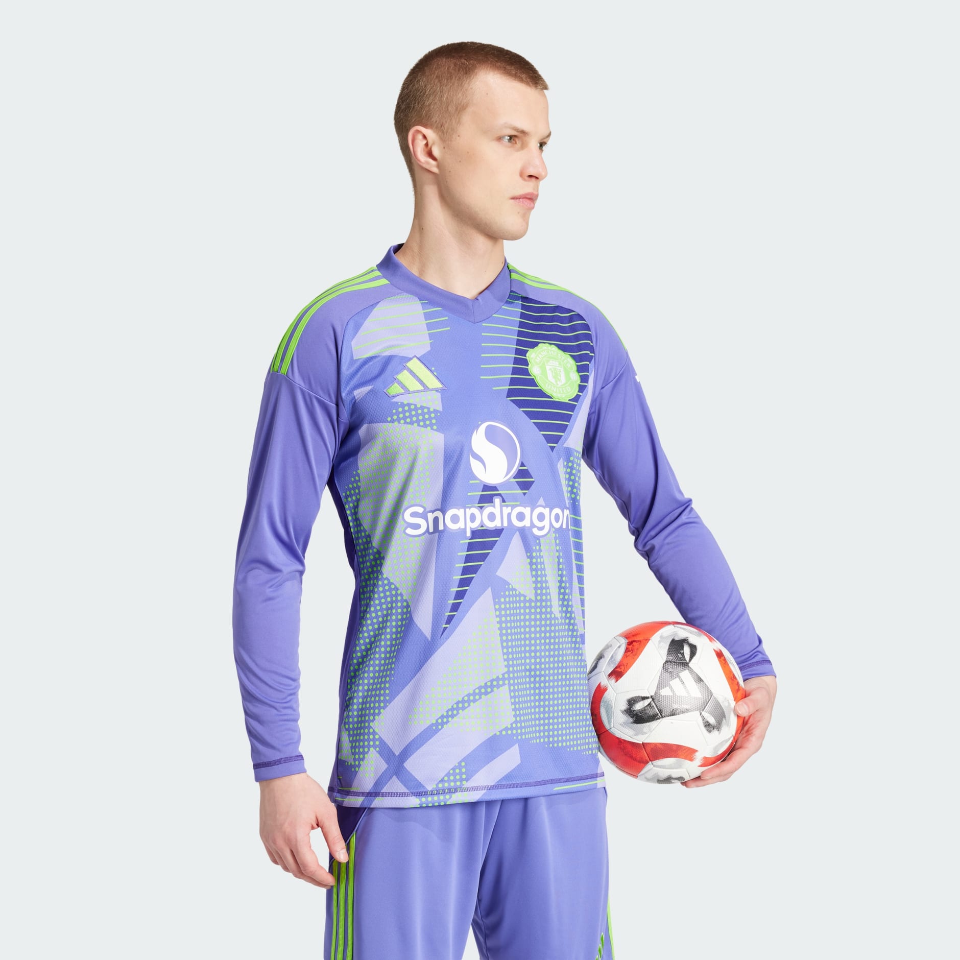 Dres dugih rukava Manchester United 24/25 Goalkeeper