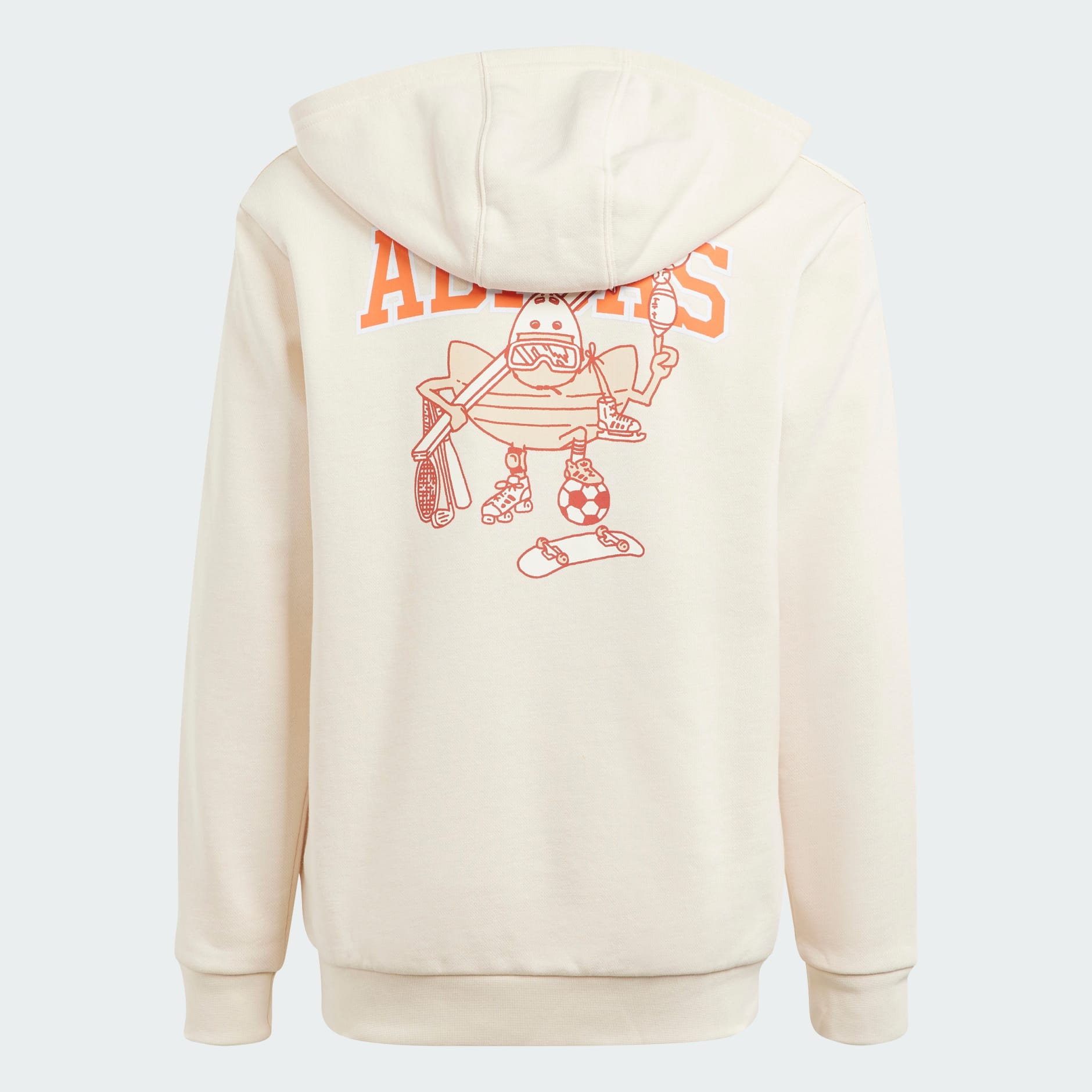 White adidas shop hoodie kids