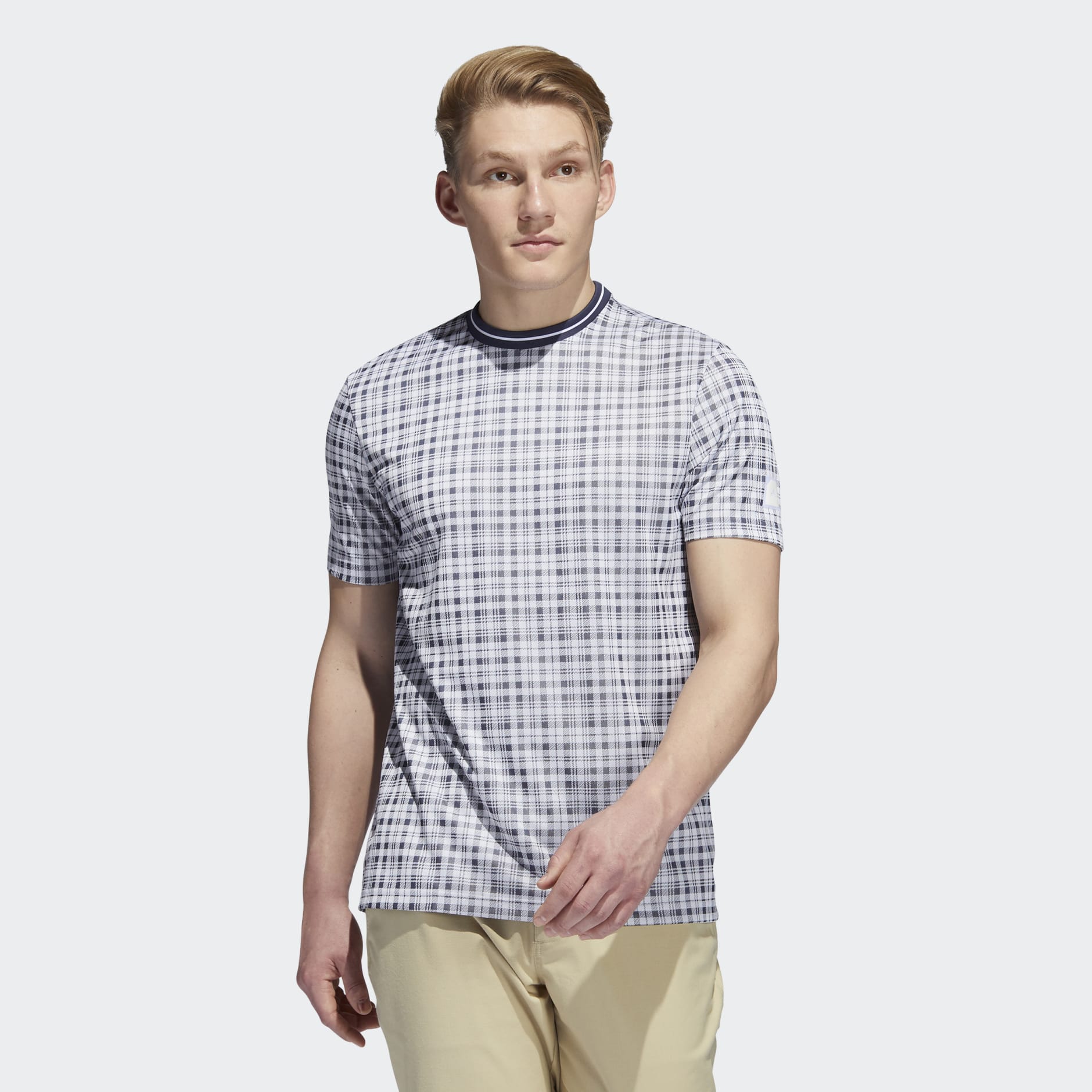 Adicross Round Neck Polo Shirt