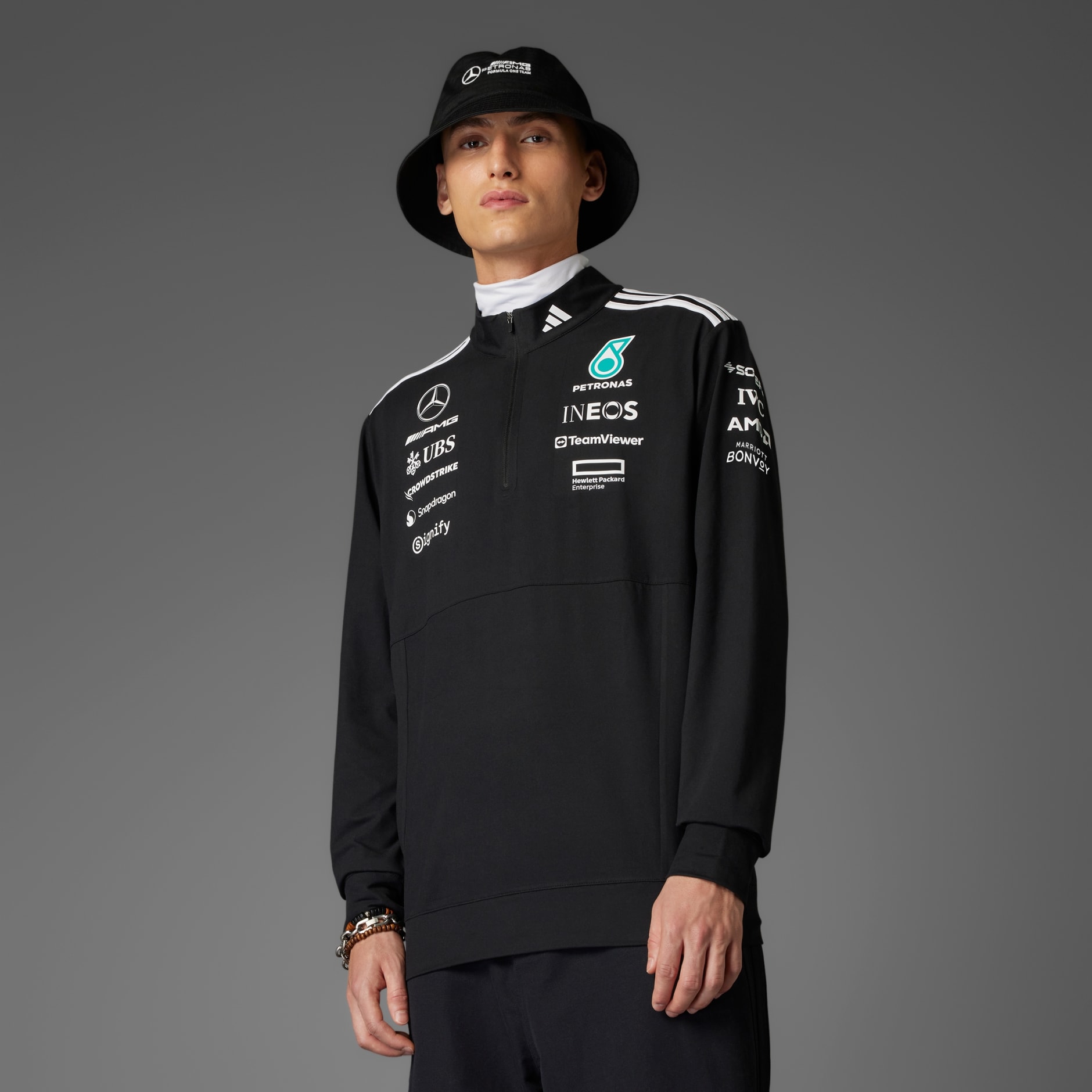 Sweatshirts - MERCEDES - AMG PETRONAS FORMULA ONE TEAM 1/4