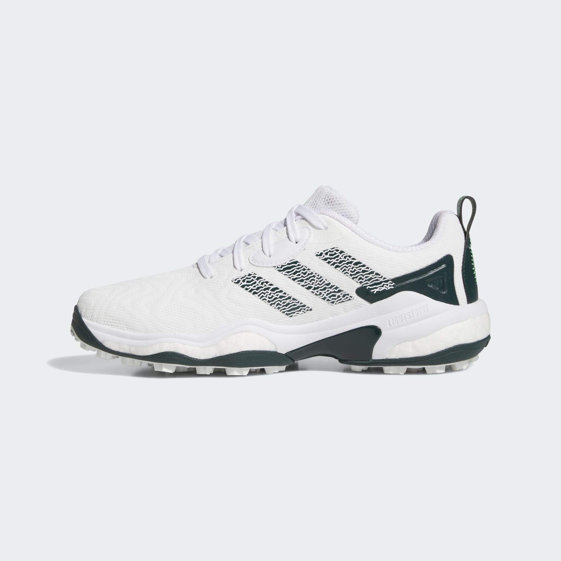 悠久ホワイト InUSA Trend 24 in. White Lightweight Hardside Spinner Suitcase