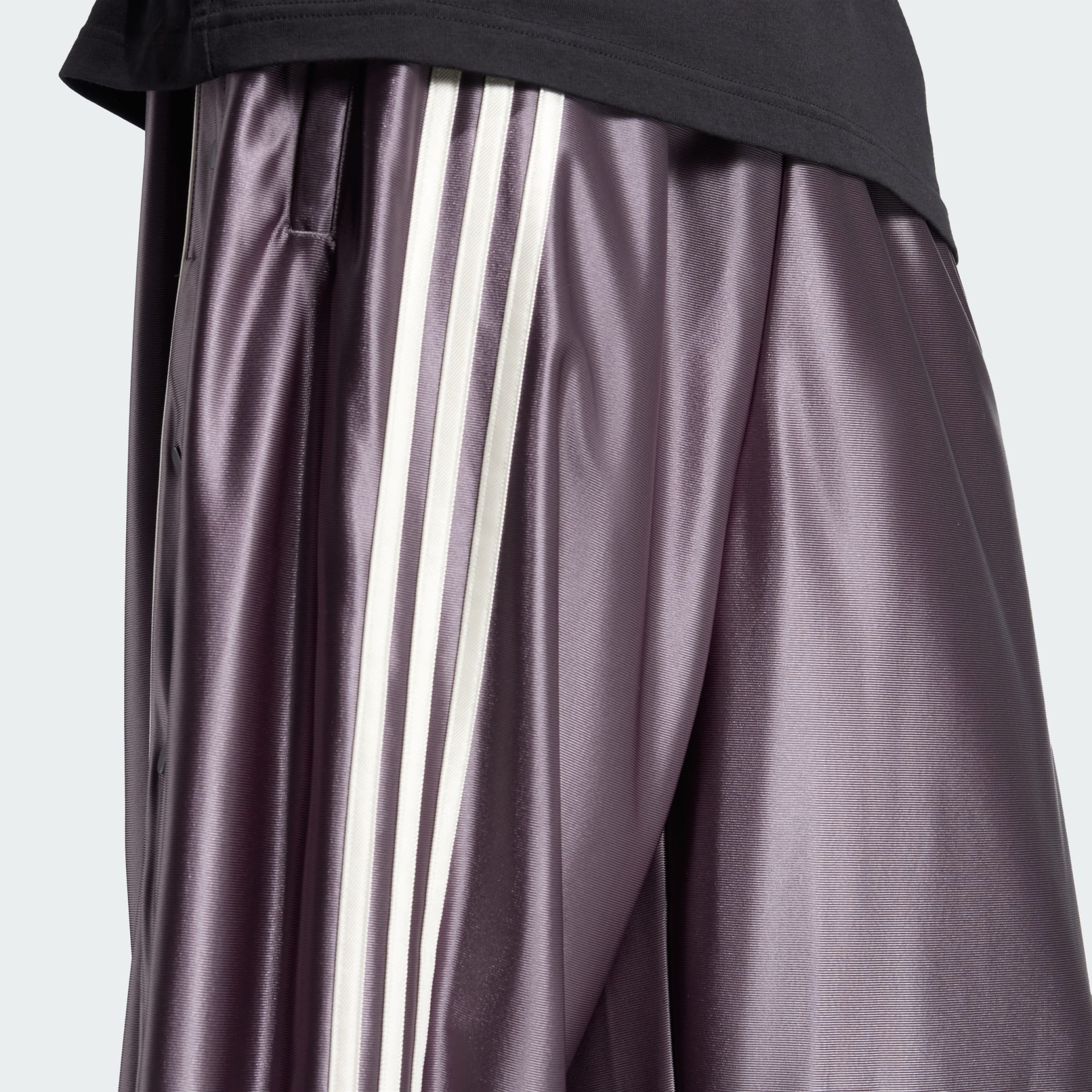 ADIBREAK OVERSIZED SHINY SNAP OFF PANTS