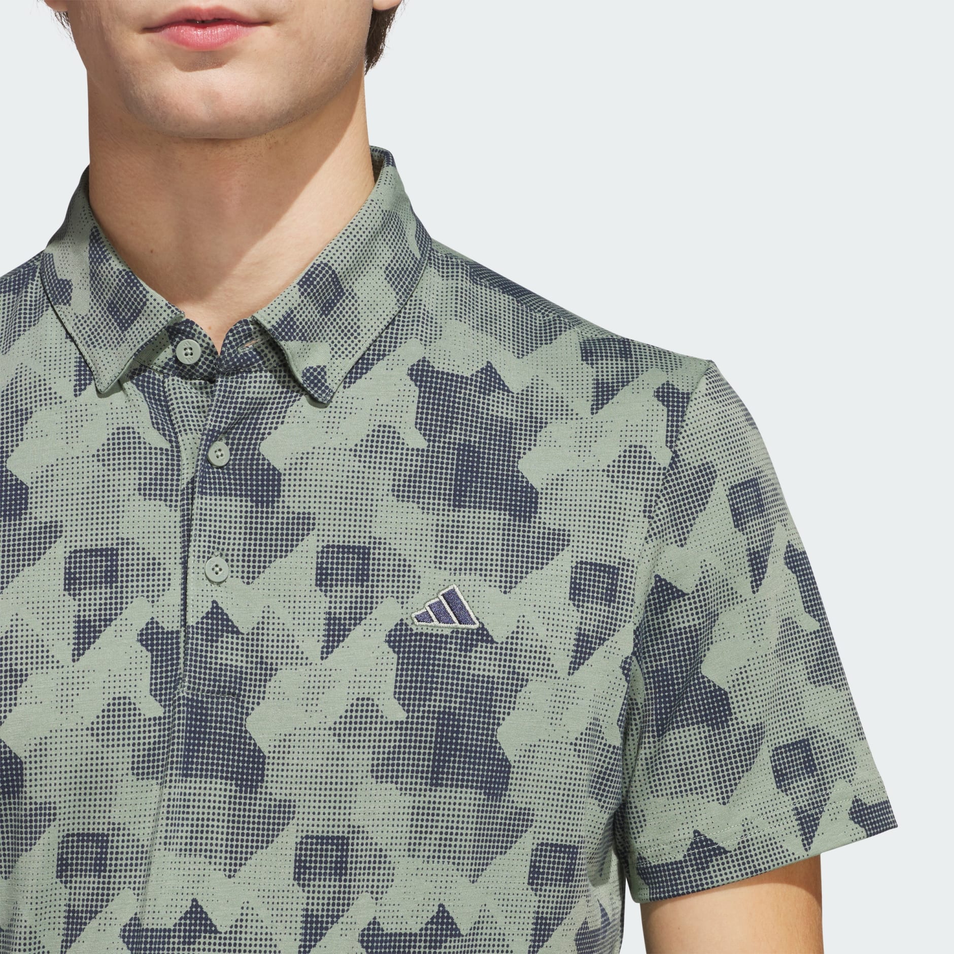 Go-To Printed Polo Shirt