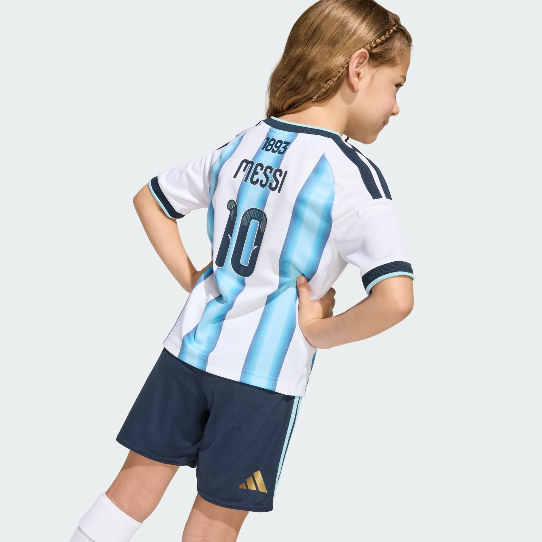 Argentina 26 Home Messi Set Pentru Copii