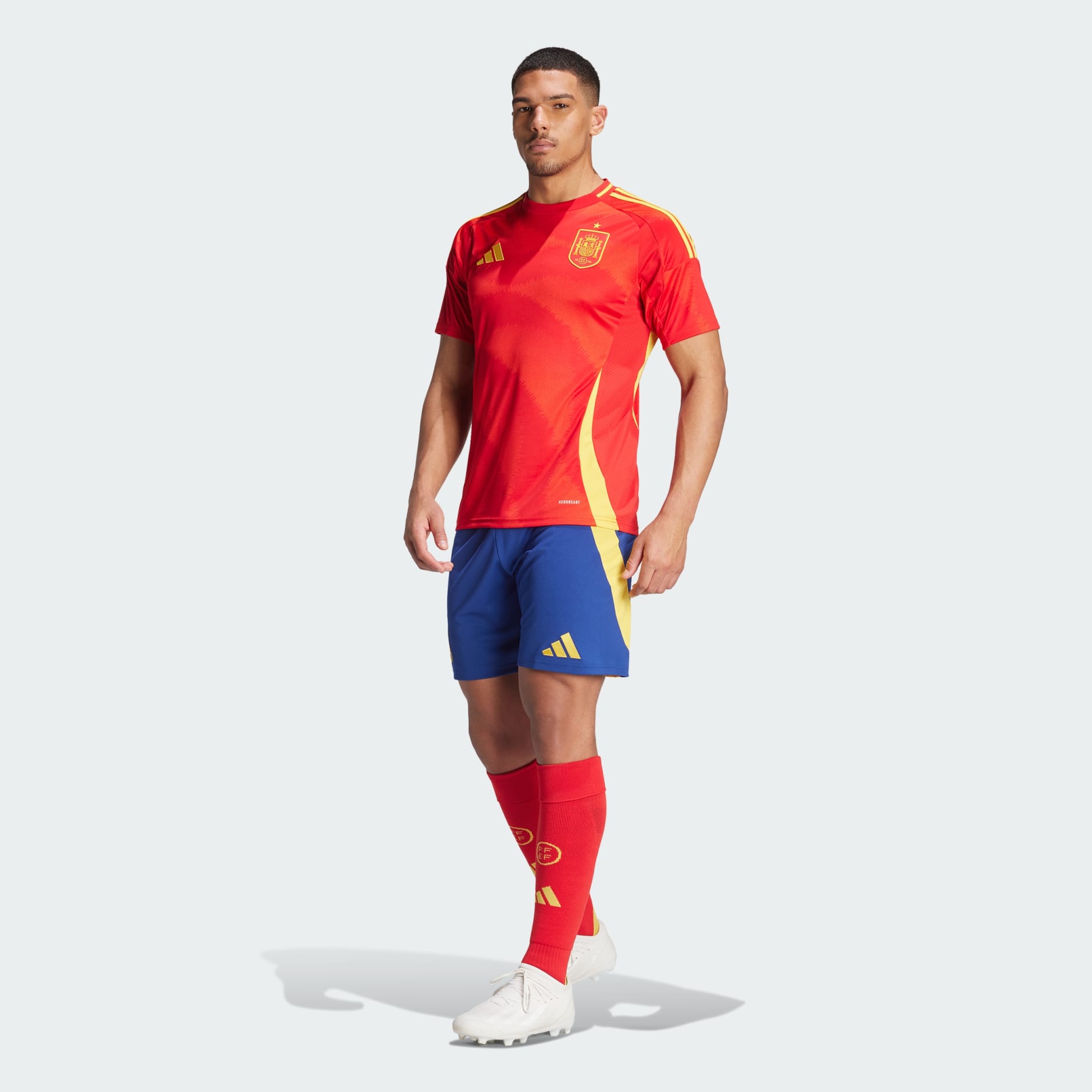 Men's Clothing - Spain 24 Home Shorts - Blue | adidas Saudi Arabia