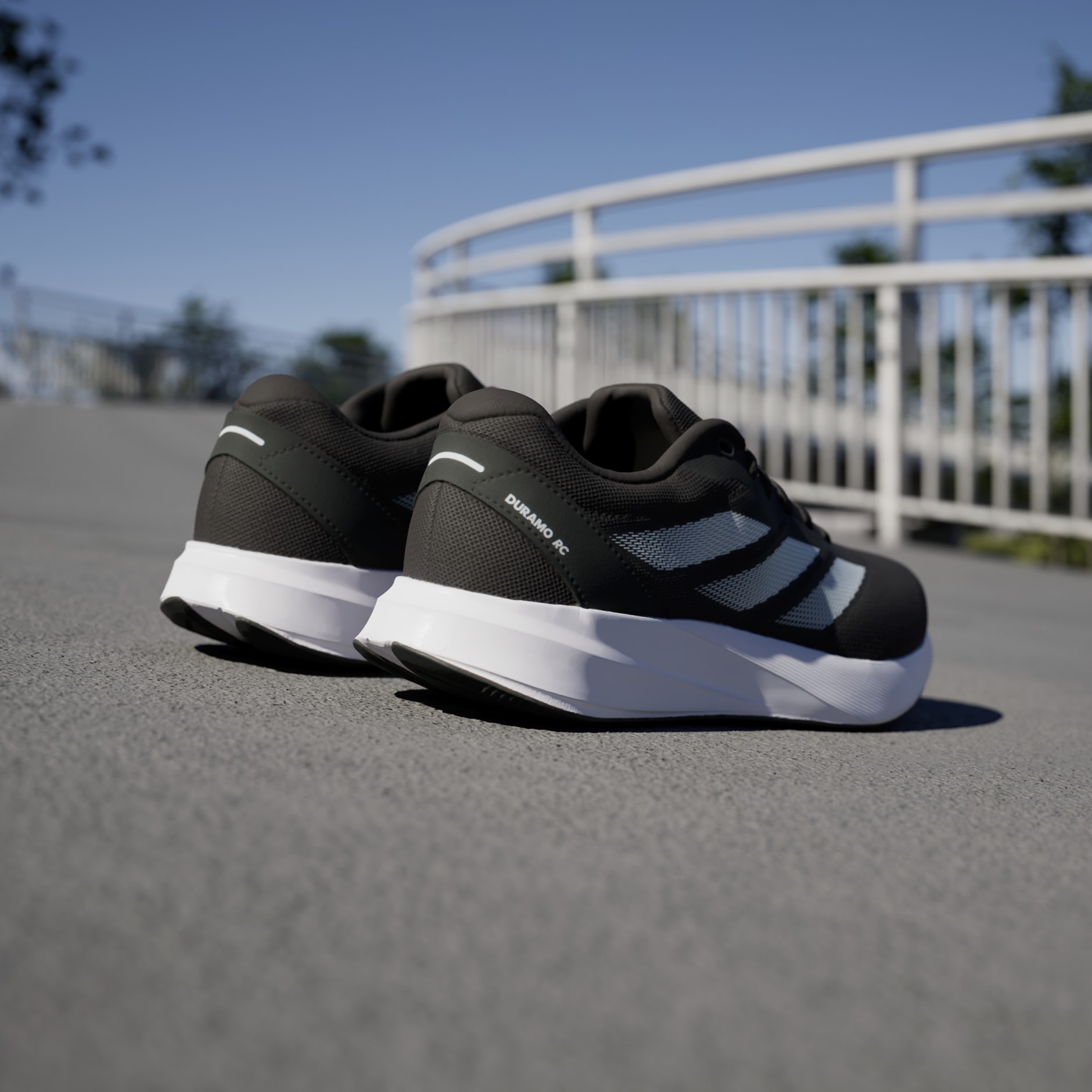 adidas Duramo RC Shoes Black adidas TZ