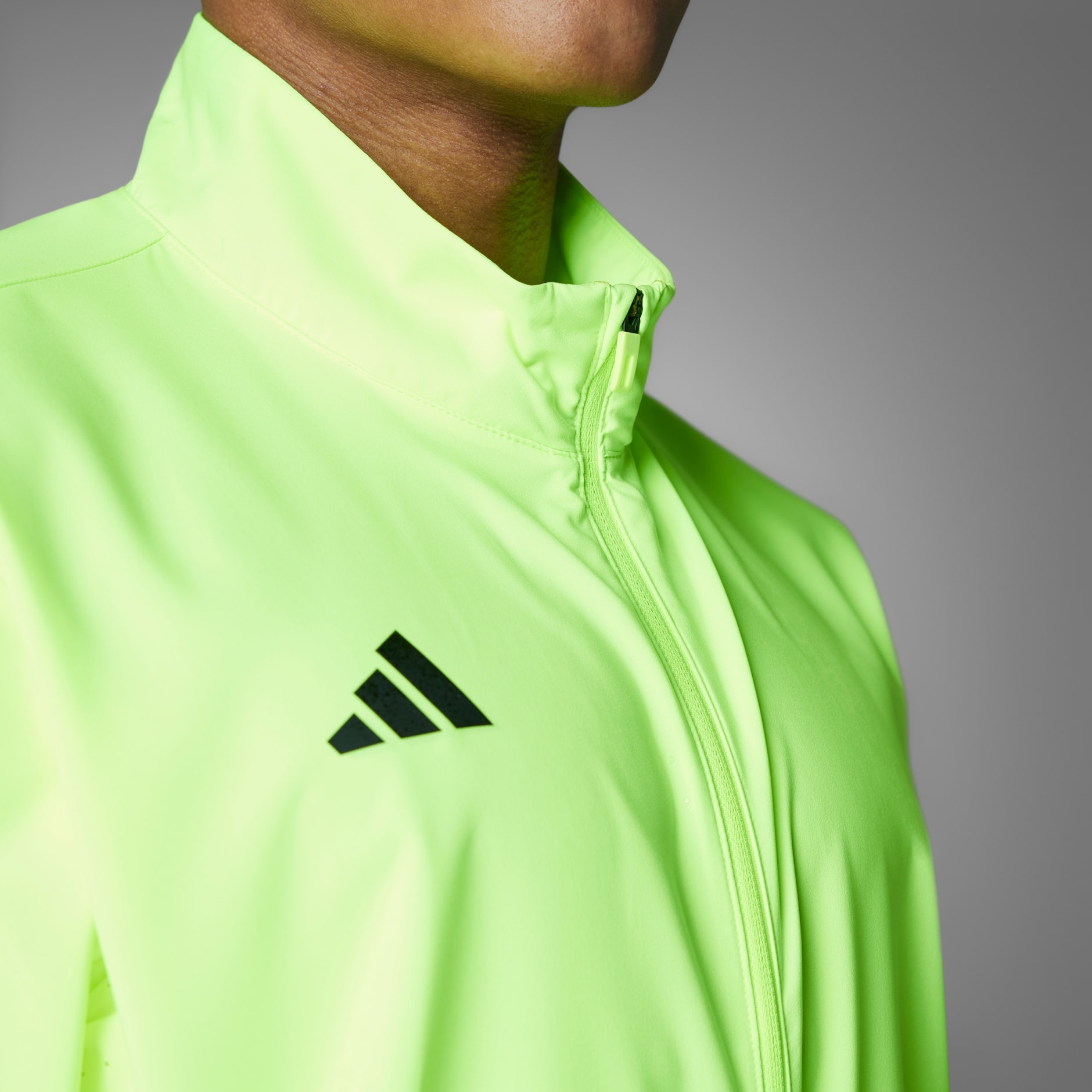 Adidas jacke neon online