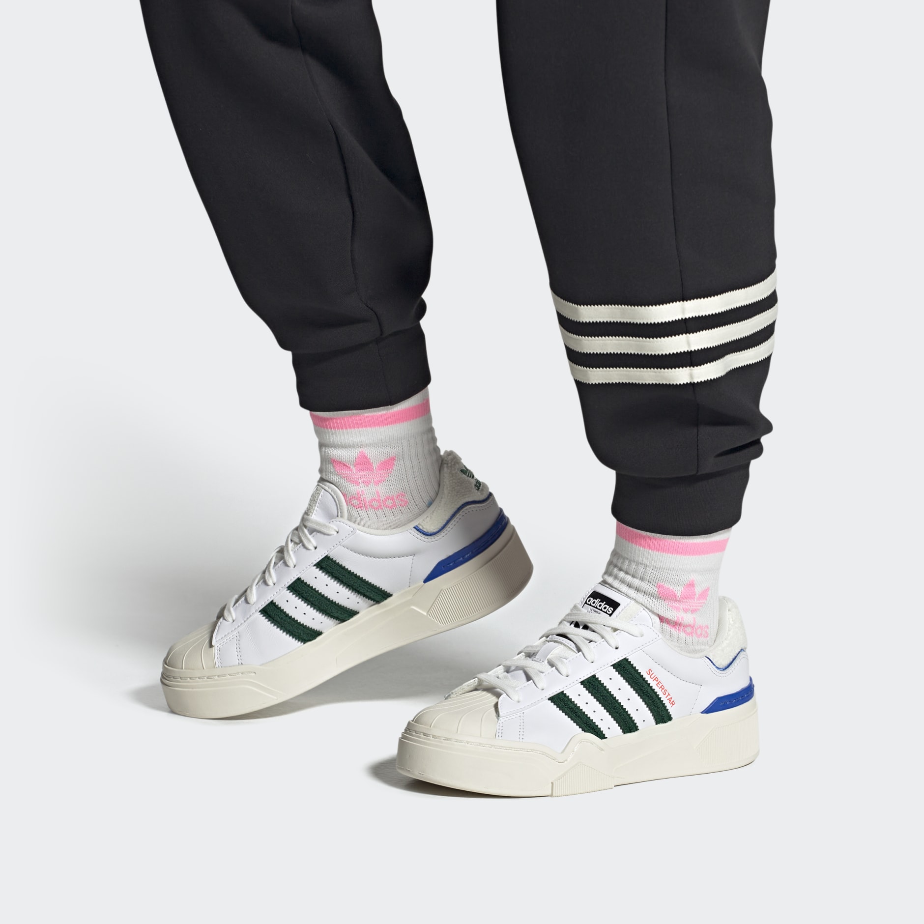 Women's Shoes - Superstar 2B - White | adidas Bahrain