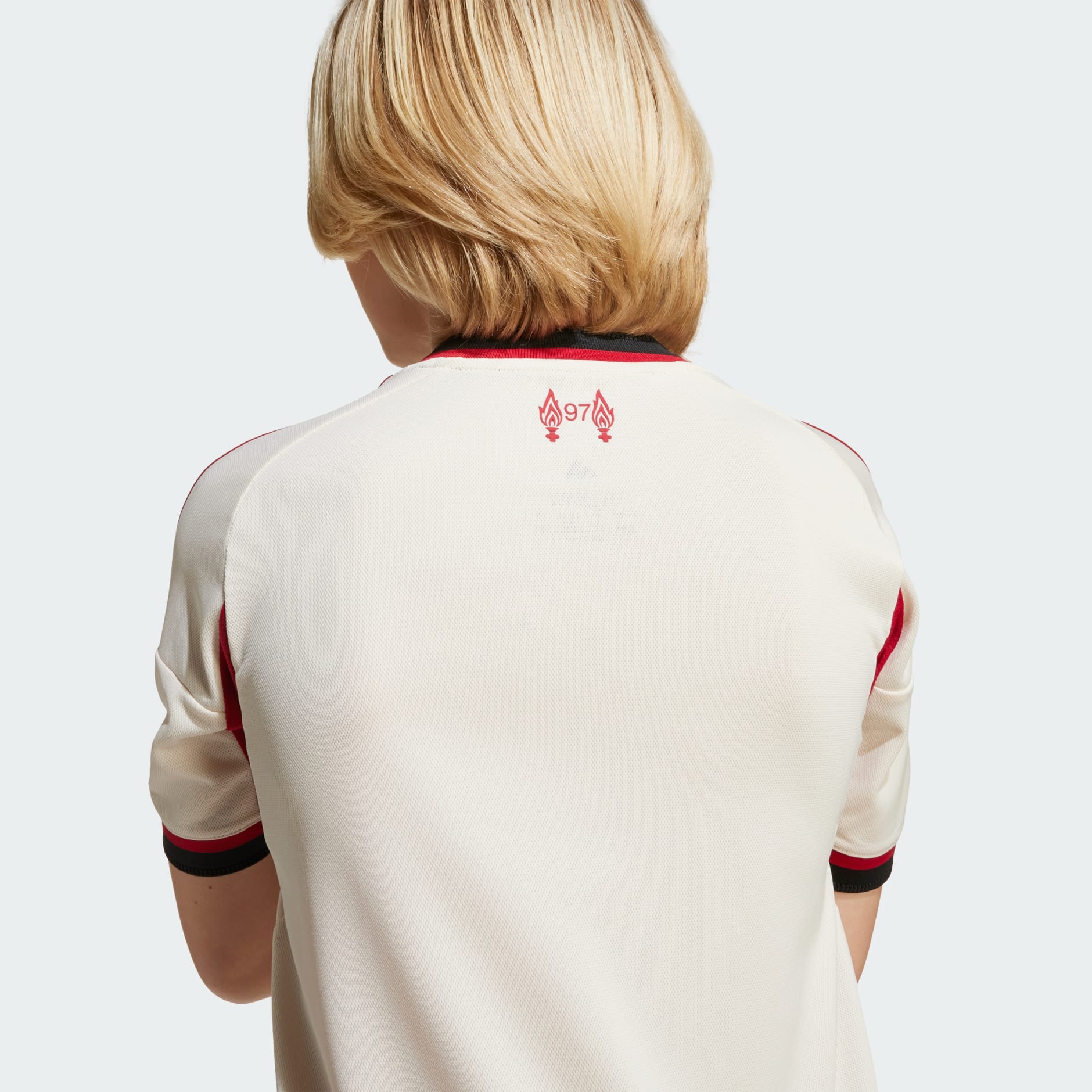 قميص نادي ليفربول لكرة القدم الاحتياطي موسم 25/26 للأطفال