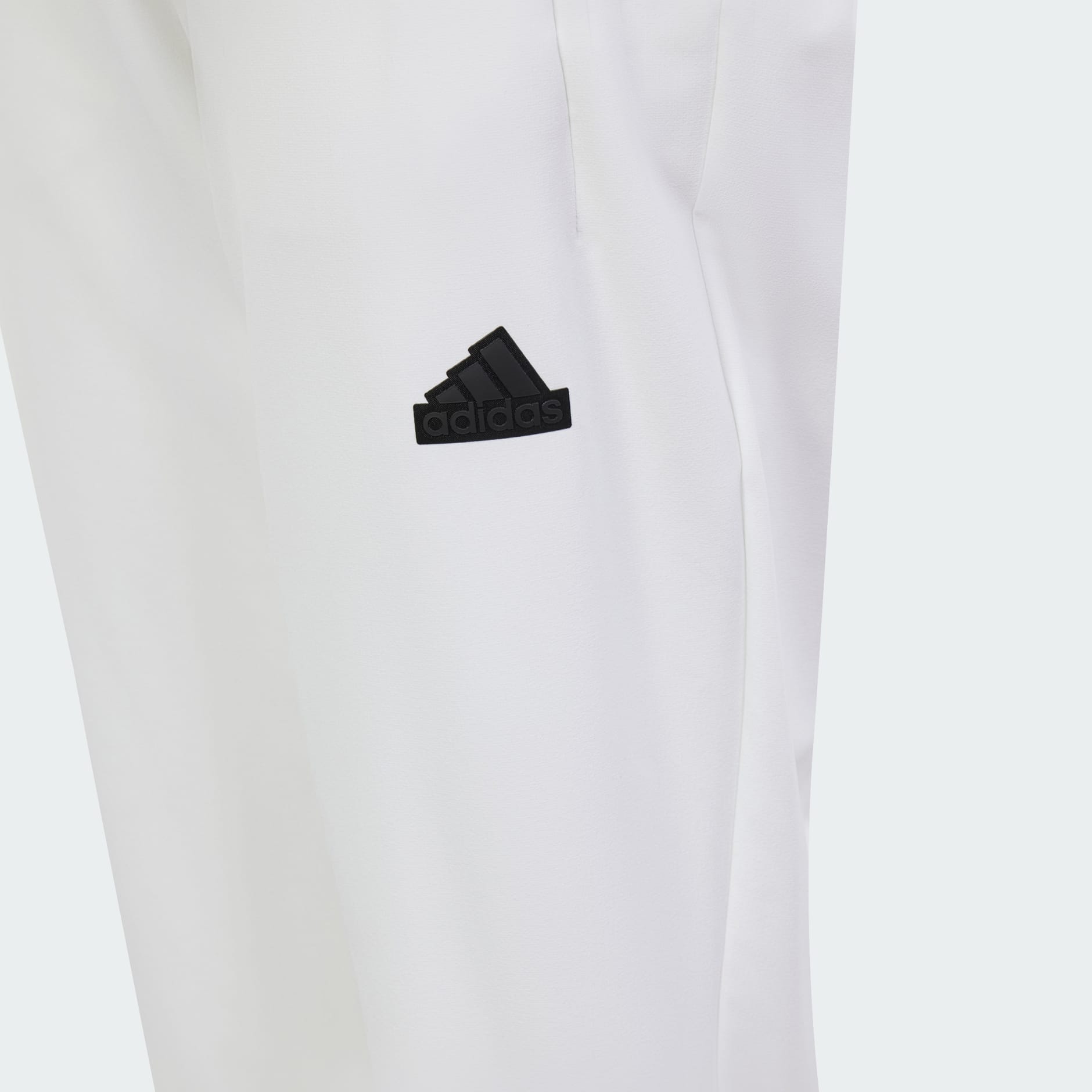 Kids Clothing - Z.N.E. Woven Pants Kids - White | adidas Saudi Arabia