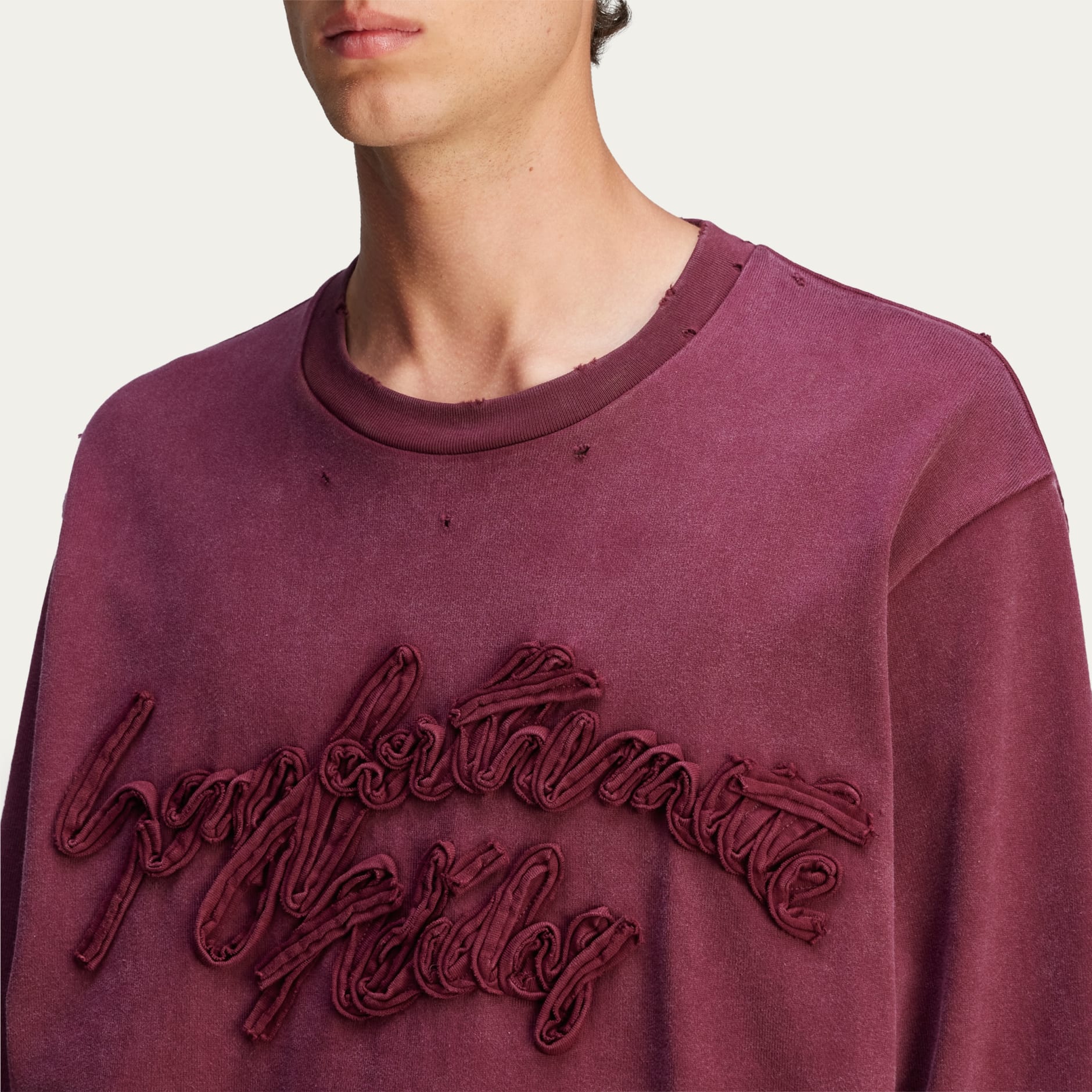 Song for the Mute クルーネックスウェットシャツ org.jpg