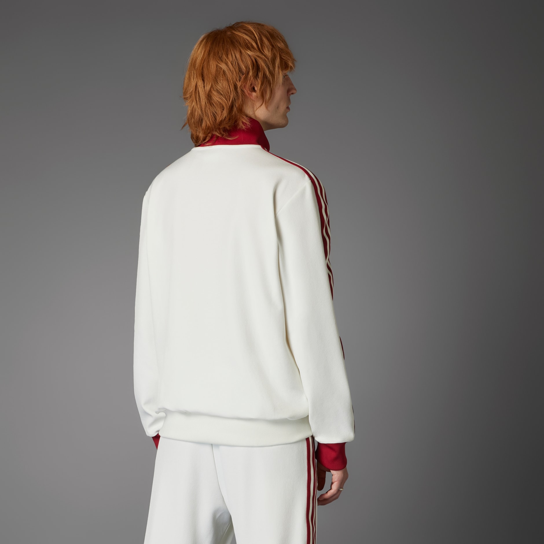 adidas FC Bayern Anniversary Track Top - White | adidas GH