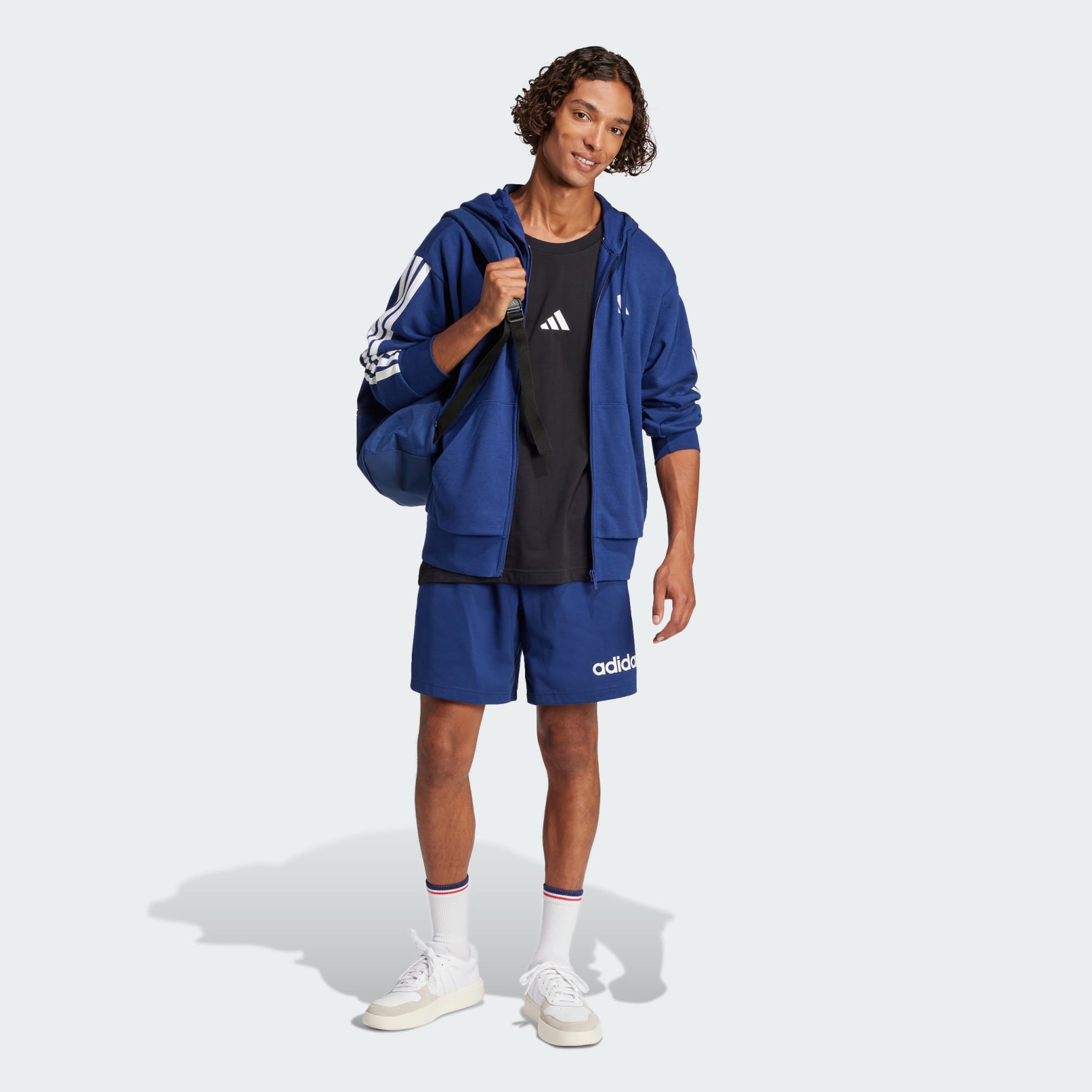 Essentials Linear Single Jersey Shorts