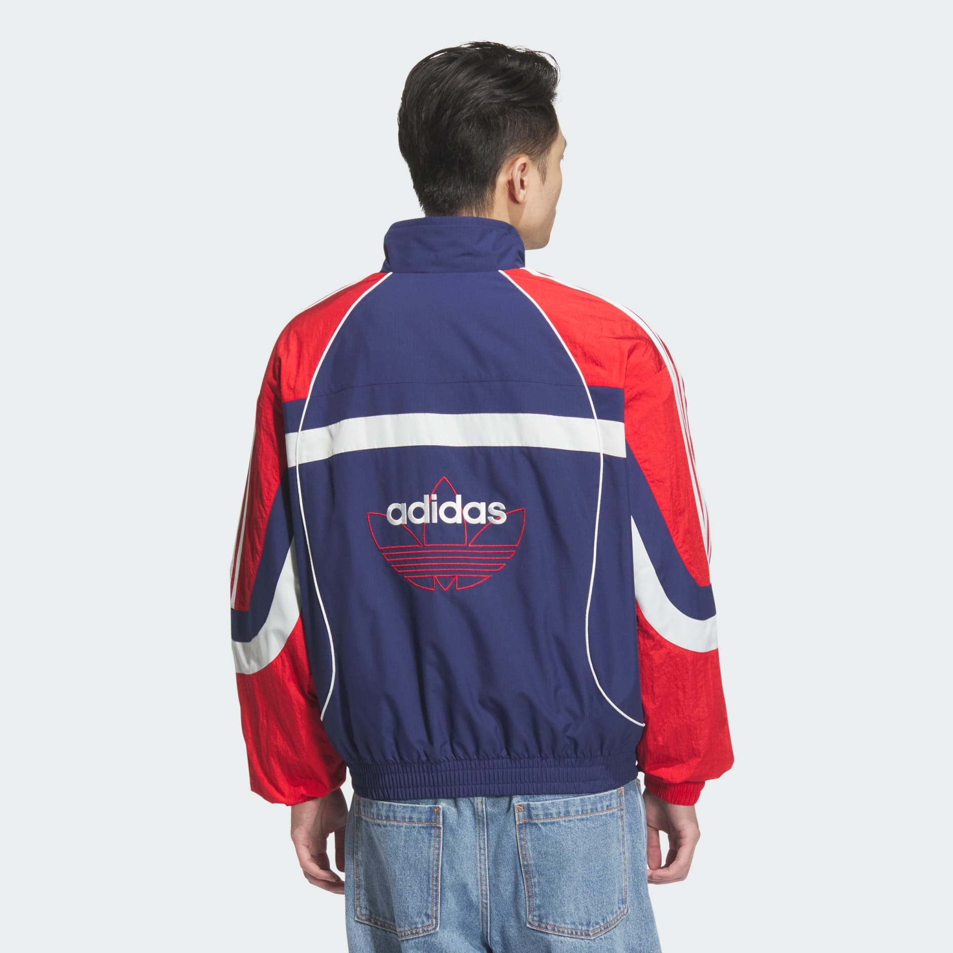 【adidas】Retro Remix Padded Jacket ★男女共用★追跡可能★ Retro Remix Padded Jacket - Blue | adidas Hong Kong