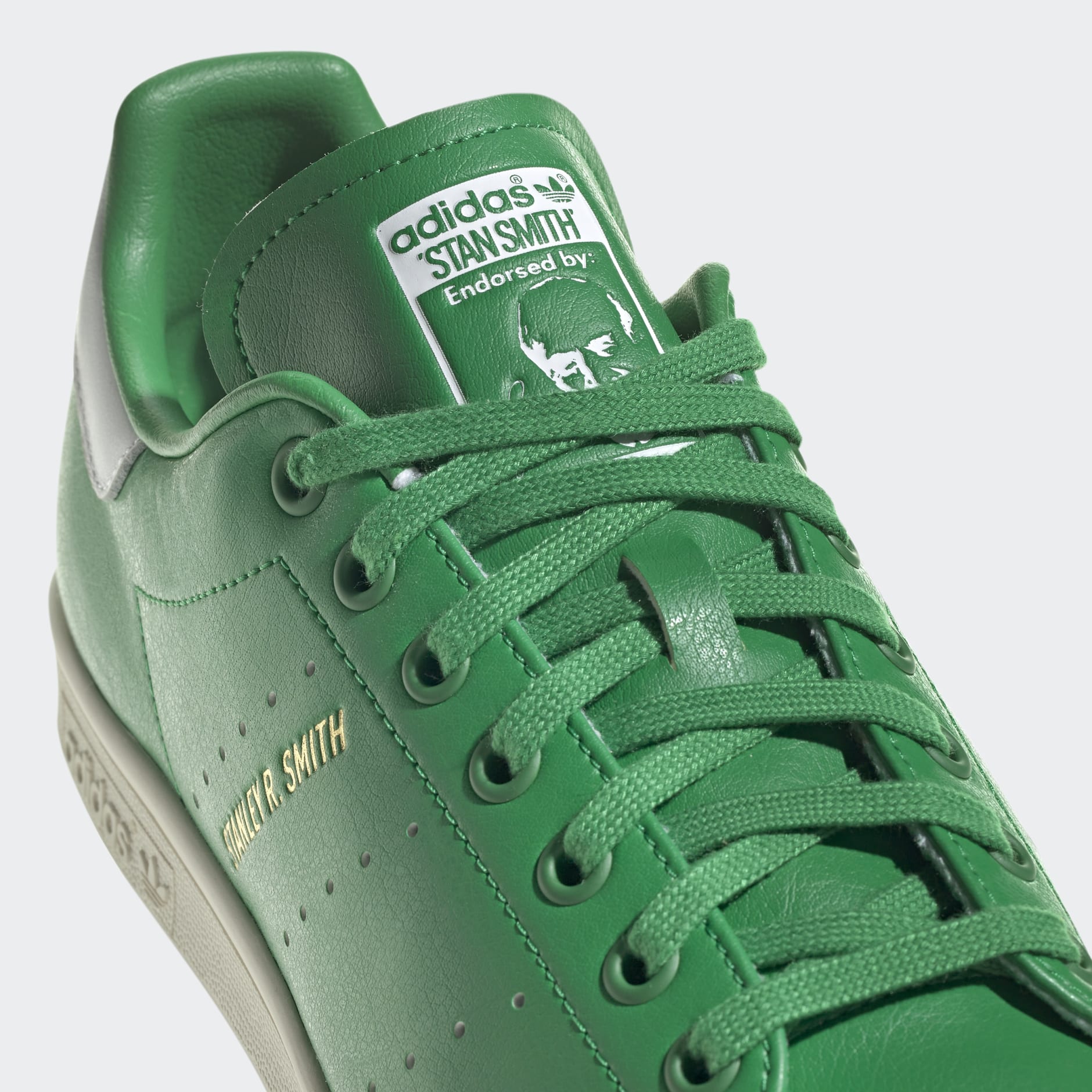 Stan smith sales all green