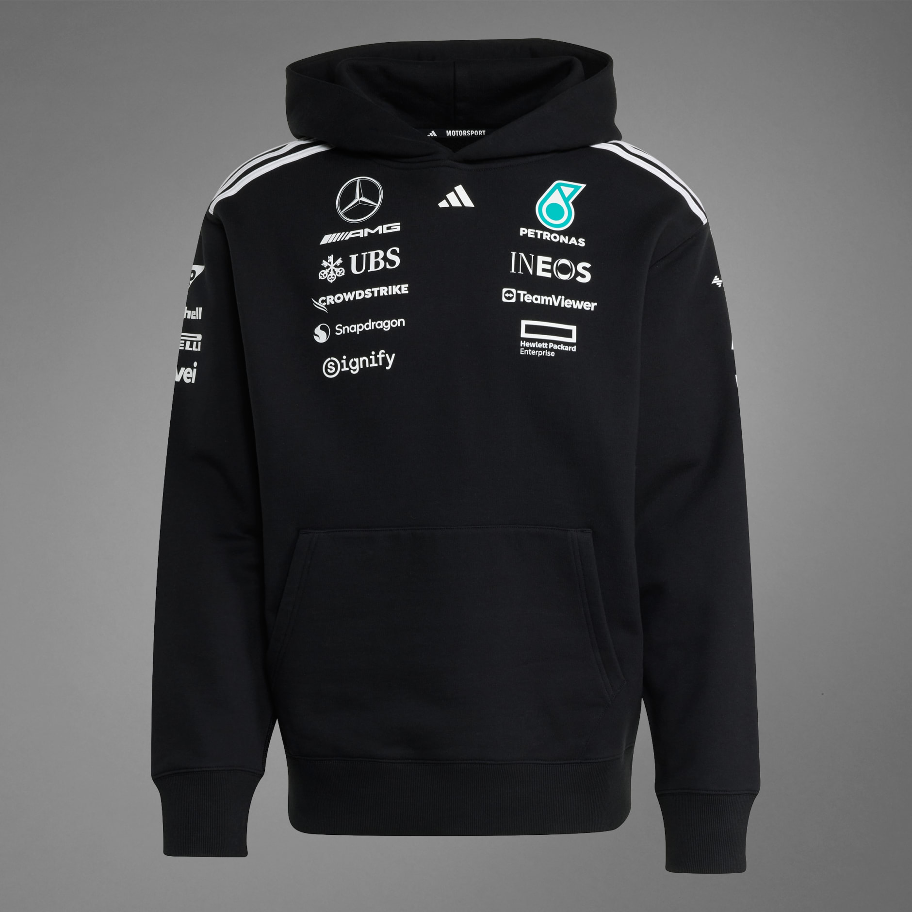 MAJICA S KAPULJAČOM MERCEDES - AMG PETRONAS FORMULA ONE TEAM
