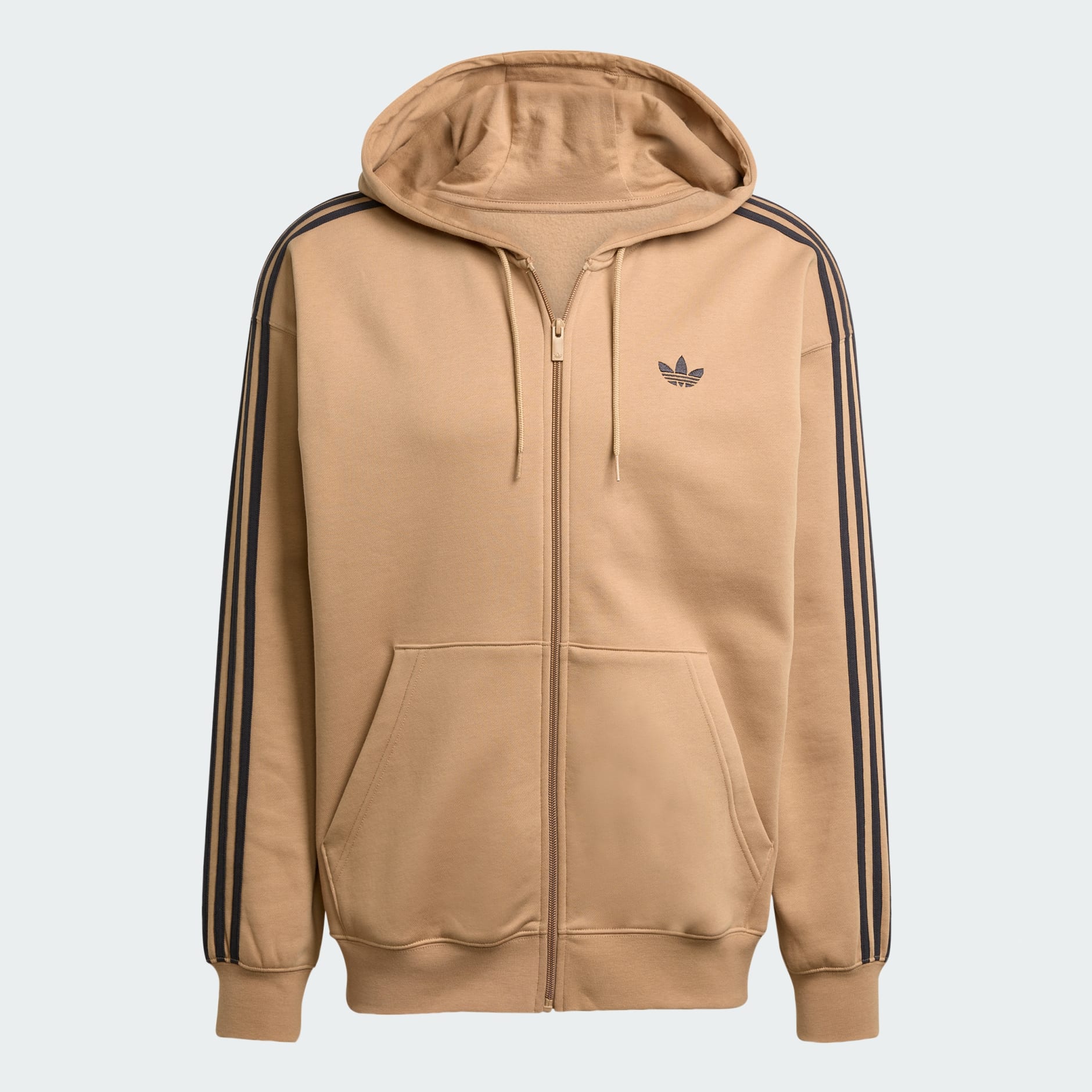 Majica s kapuljačom adidas Adicolor Oversize Full-Zip