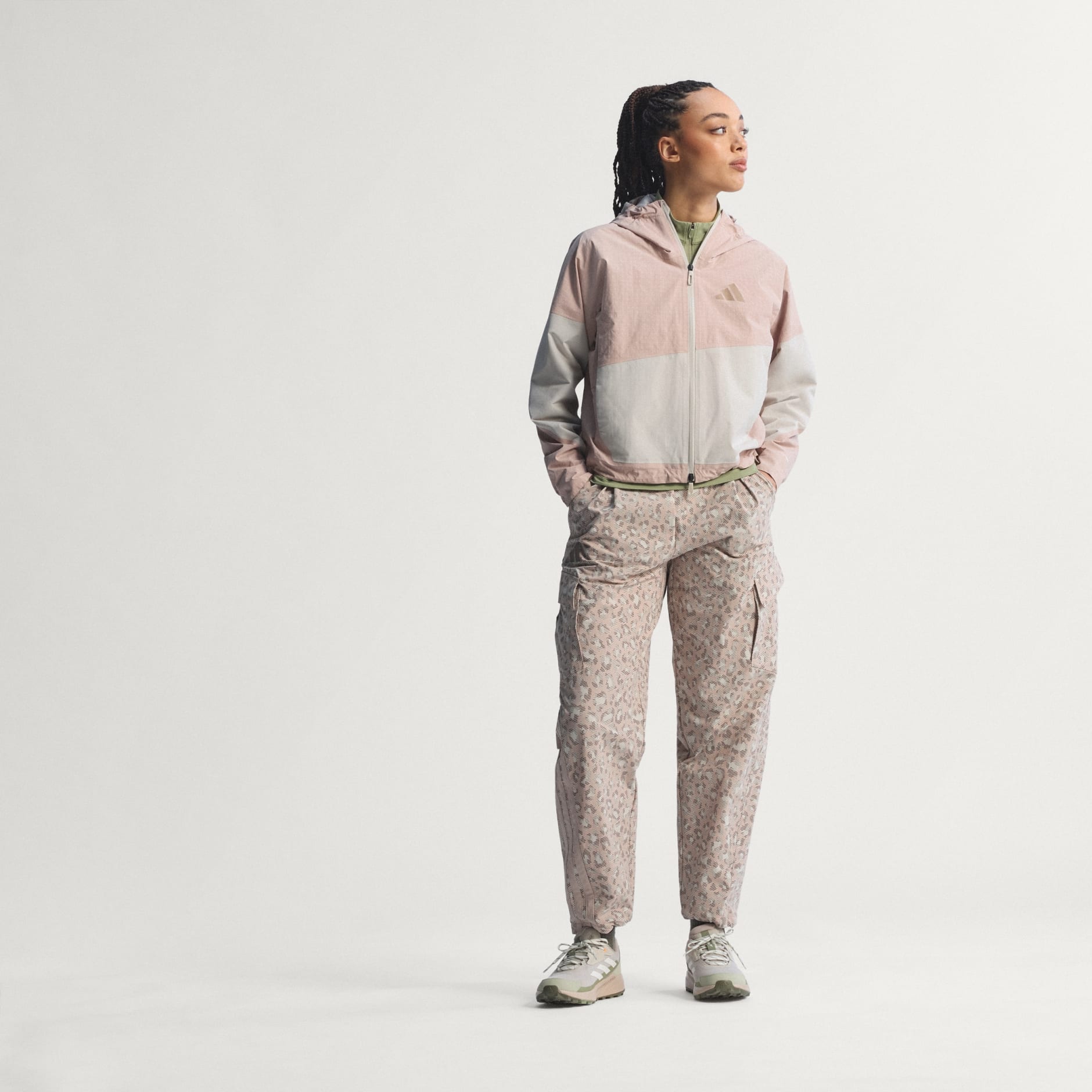 Dvoslojna jakna Terrex Xploric CLIMAPROOF